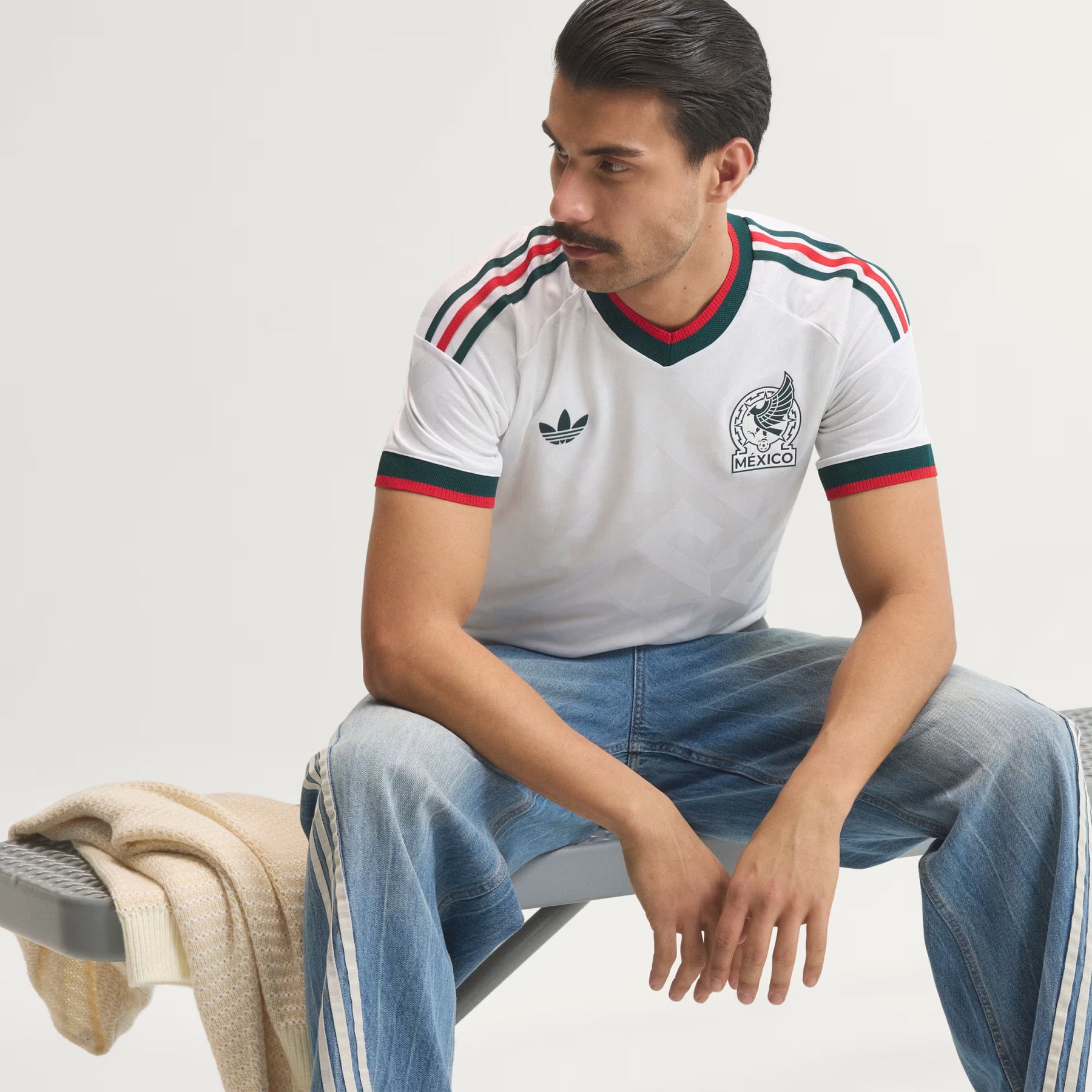 Camisa Seleção México II 2026/27 Versão Jogador