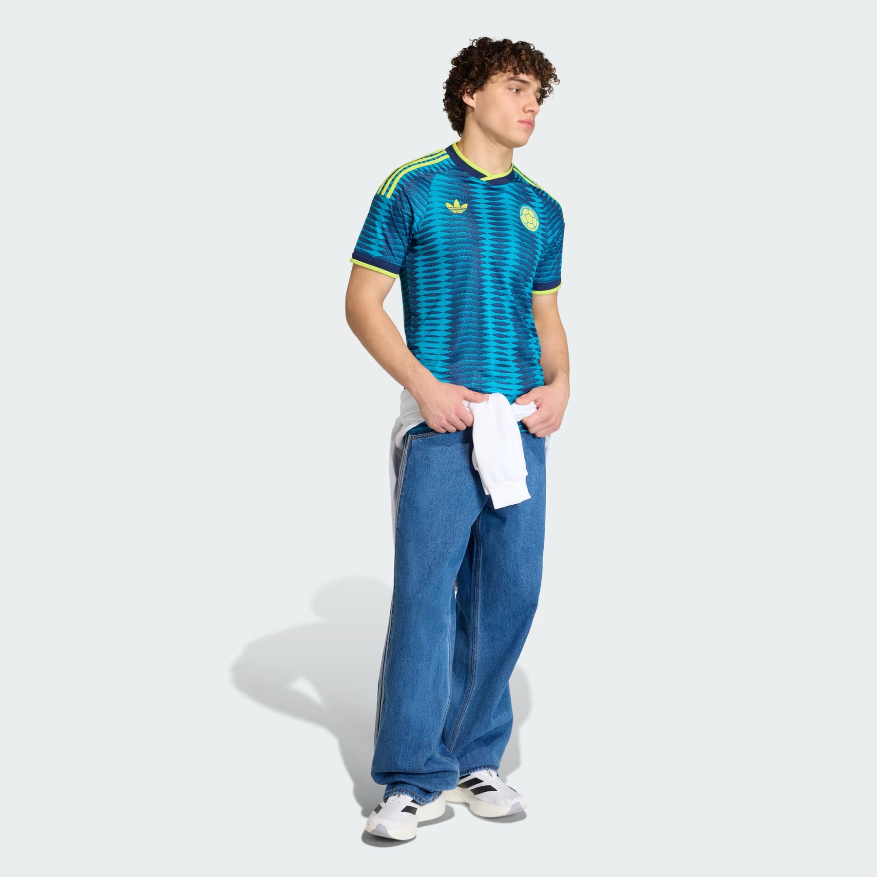 Camisa Seleção Colômbia 2026/27 II Versão Jogador