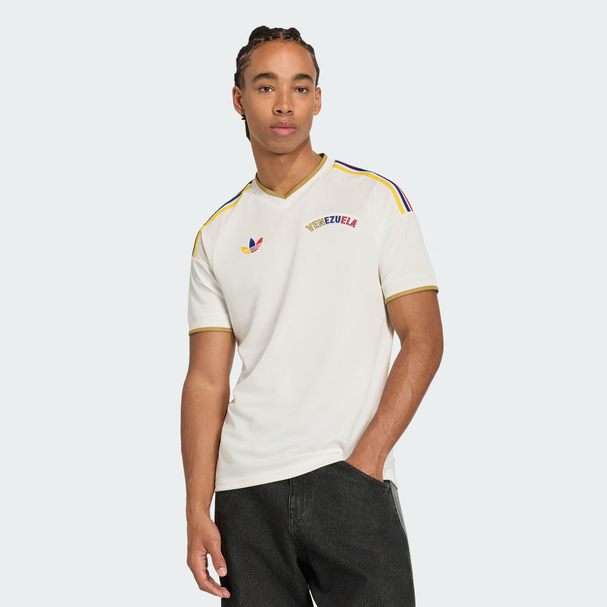 Camisa II Venezuela 26/27 Versão Torcedor