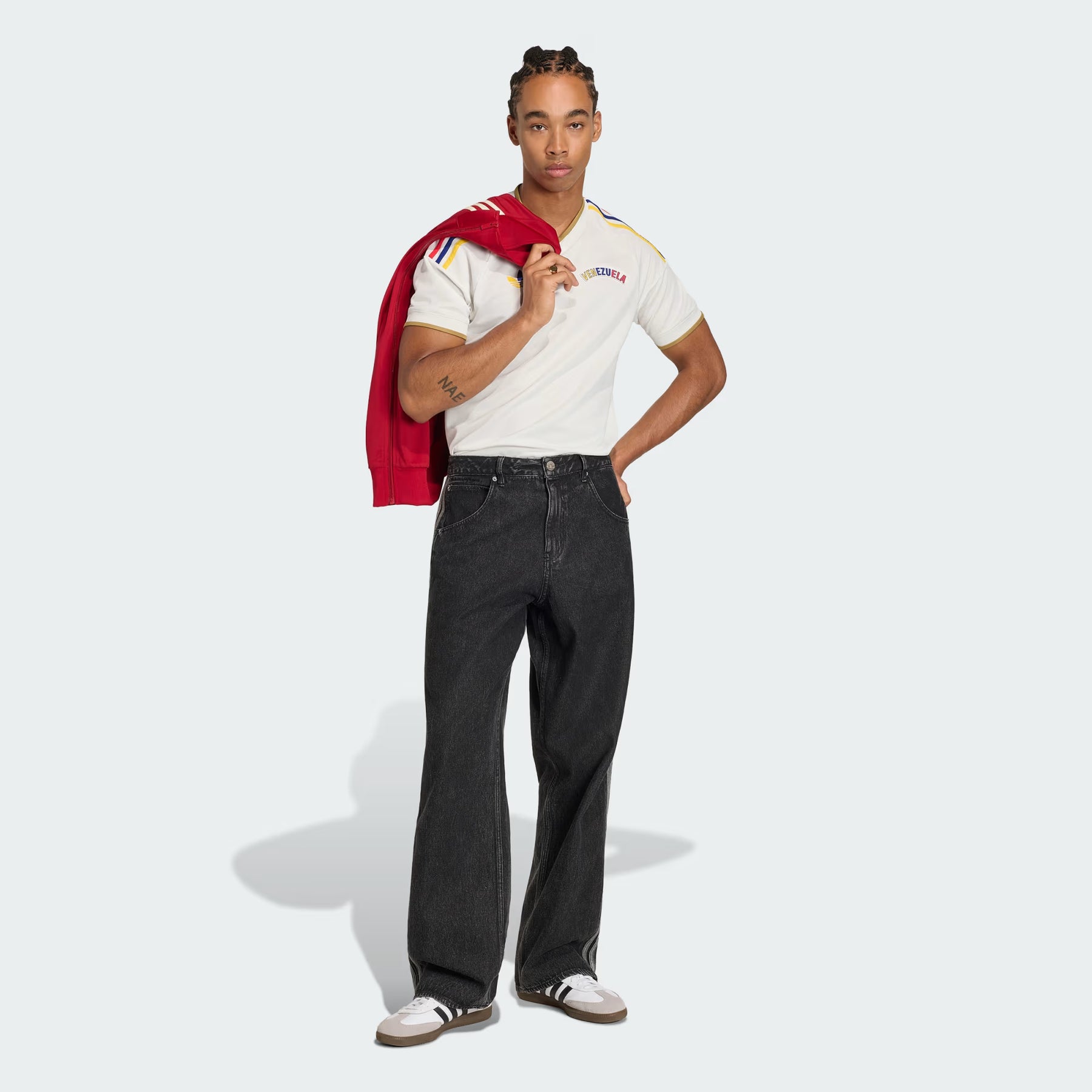Camisa II Venezuela 26/27 Versão Torcedor