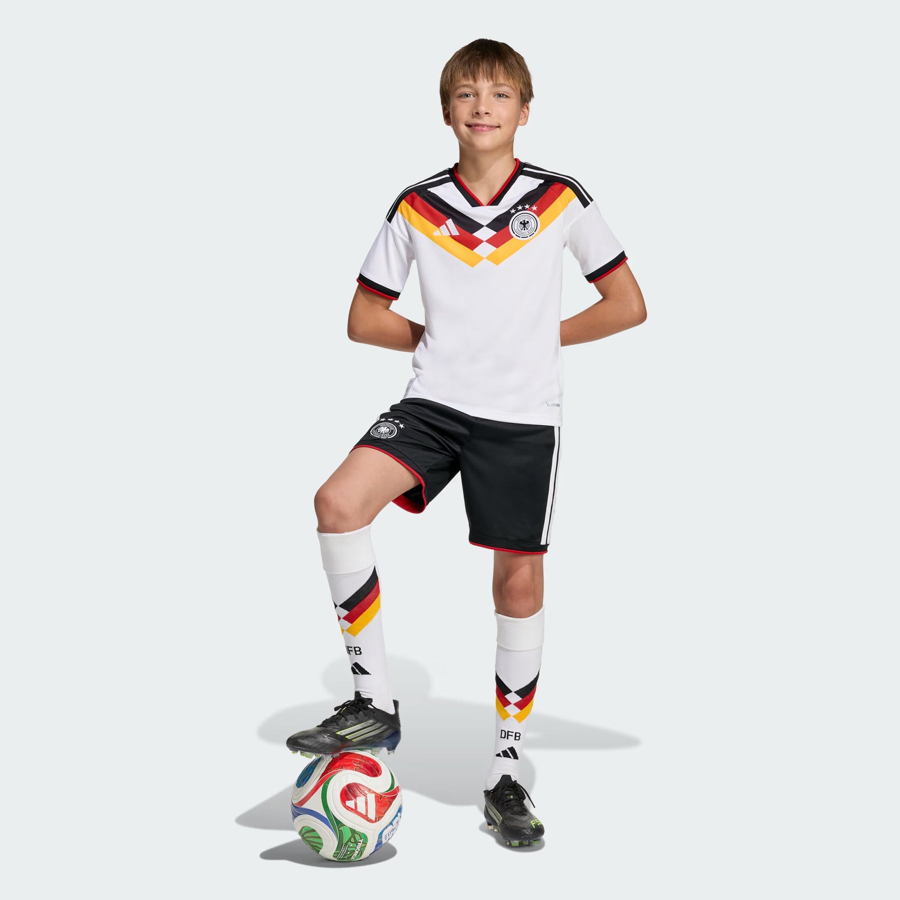 Camisa Seleção Alemanha I 2026/27 Torcedor Infantil