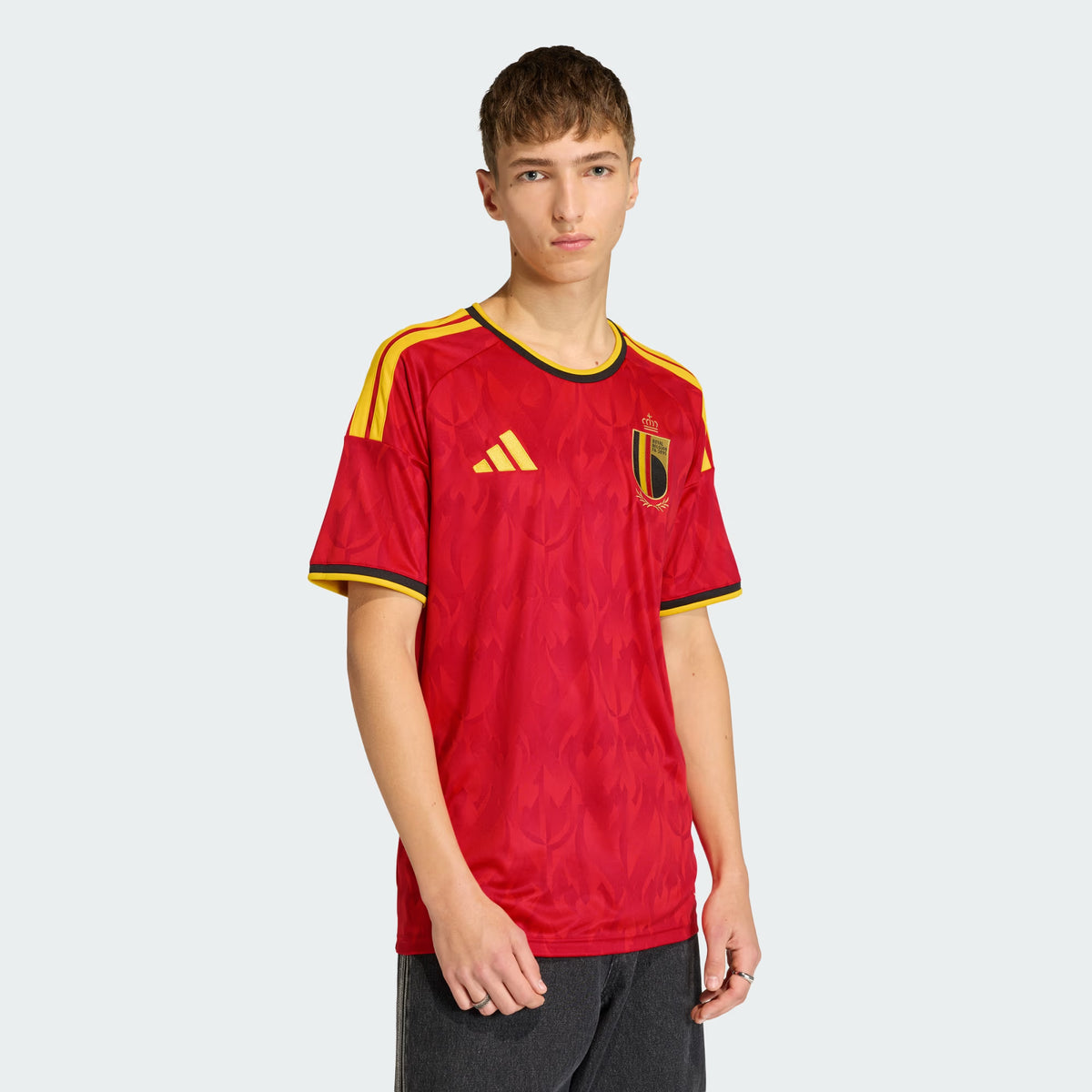 Camisa Seleção Bélgica I 2026/27 Versão Torcedor
