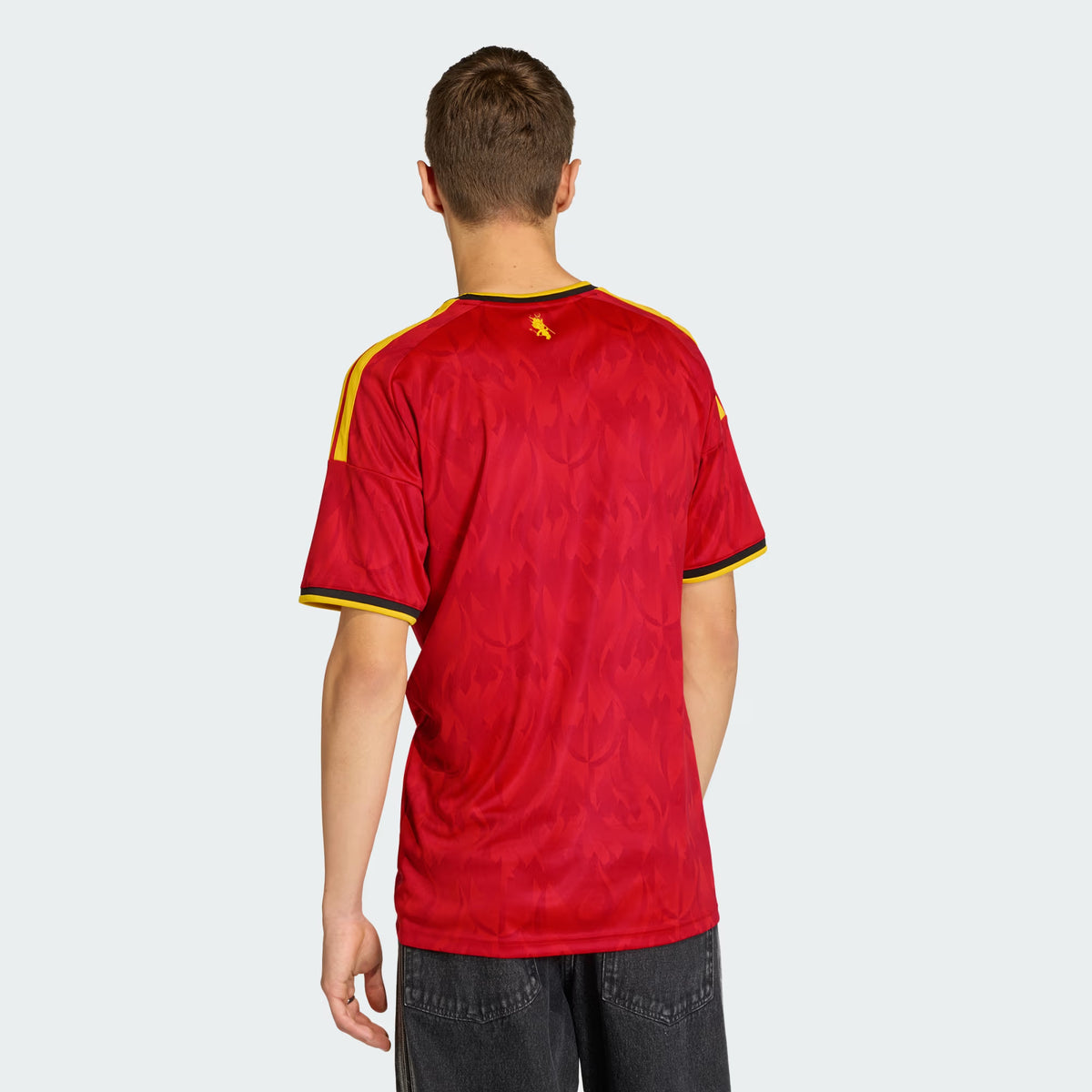 Camisa Seleção Bélgica I 2026/27 Versão Torcedor