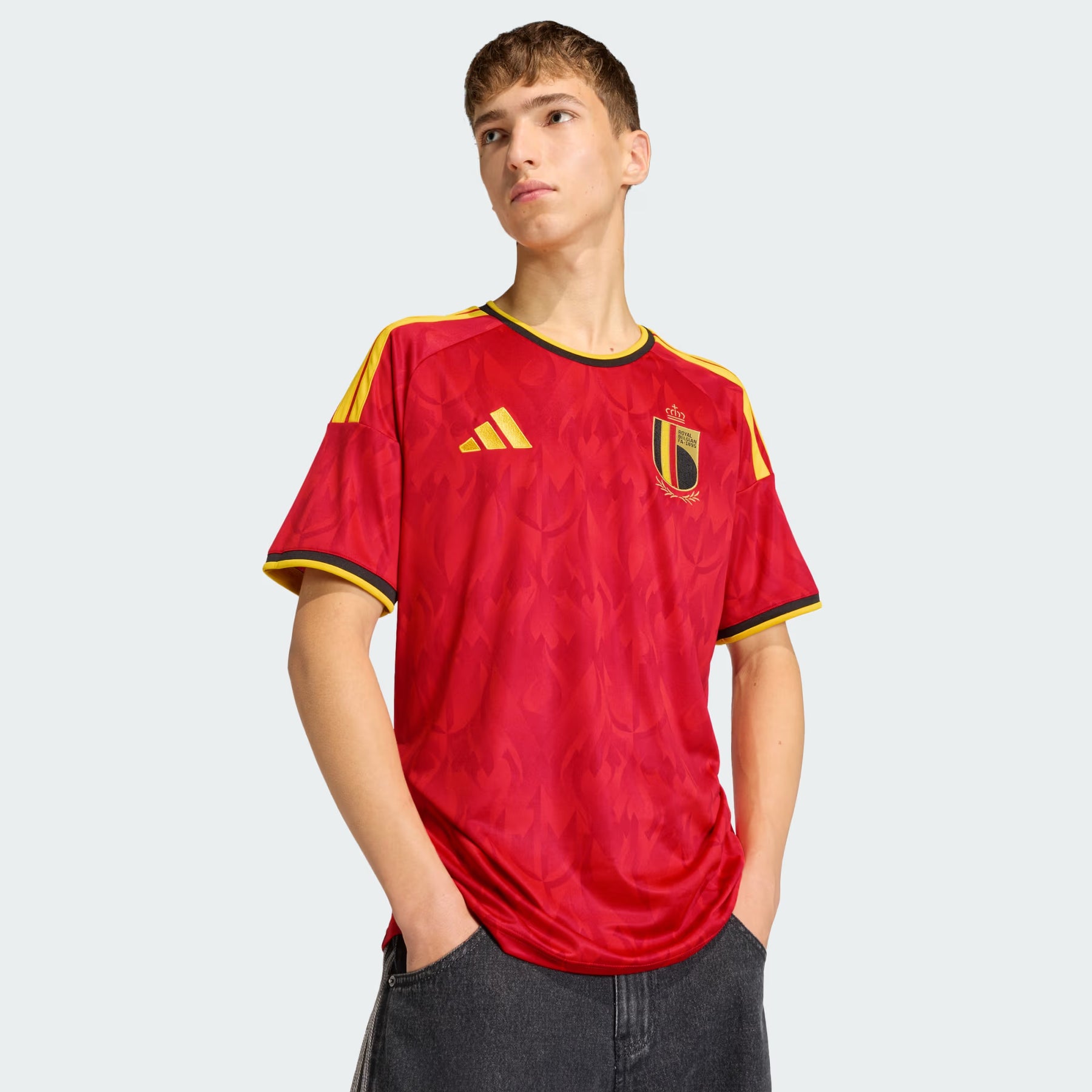 Camisa Seleção Bélgica I 2026/27 Versão Torcedor