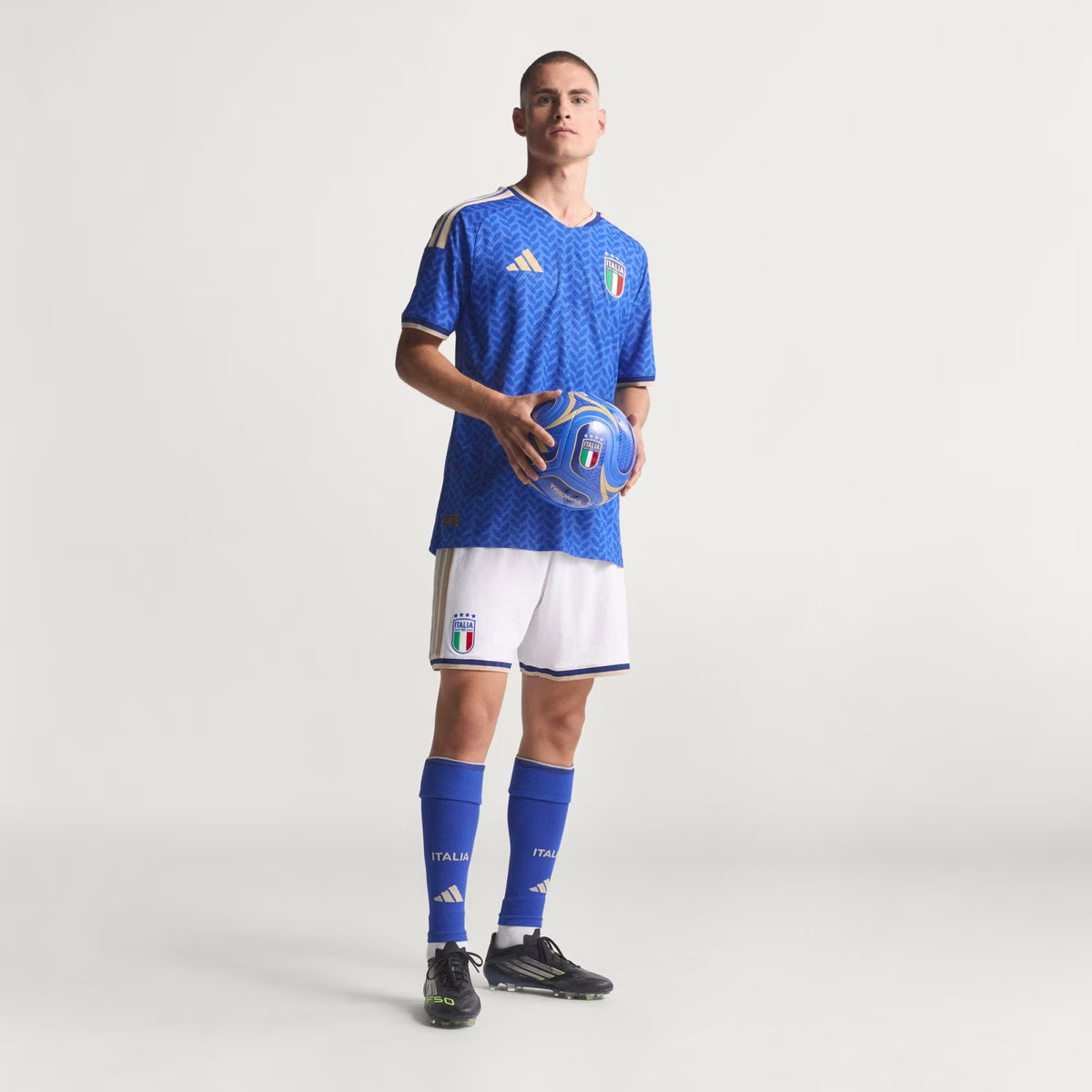 Camisa I Itália 2026/27 Versão Jogador
