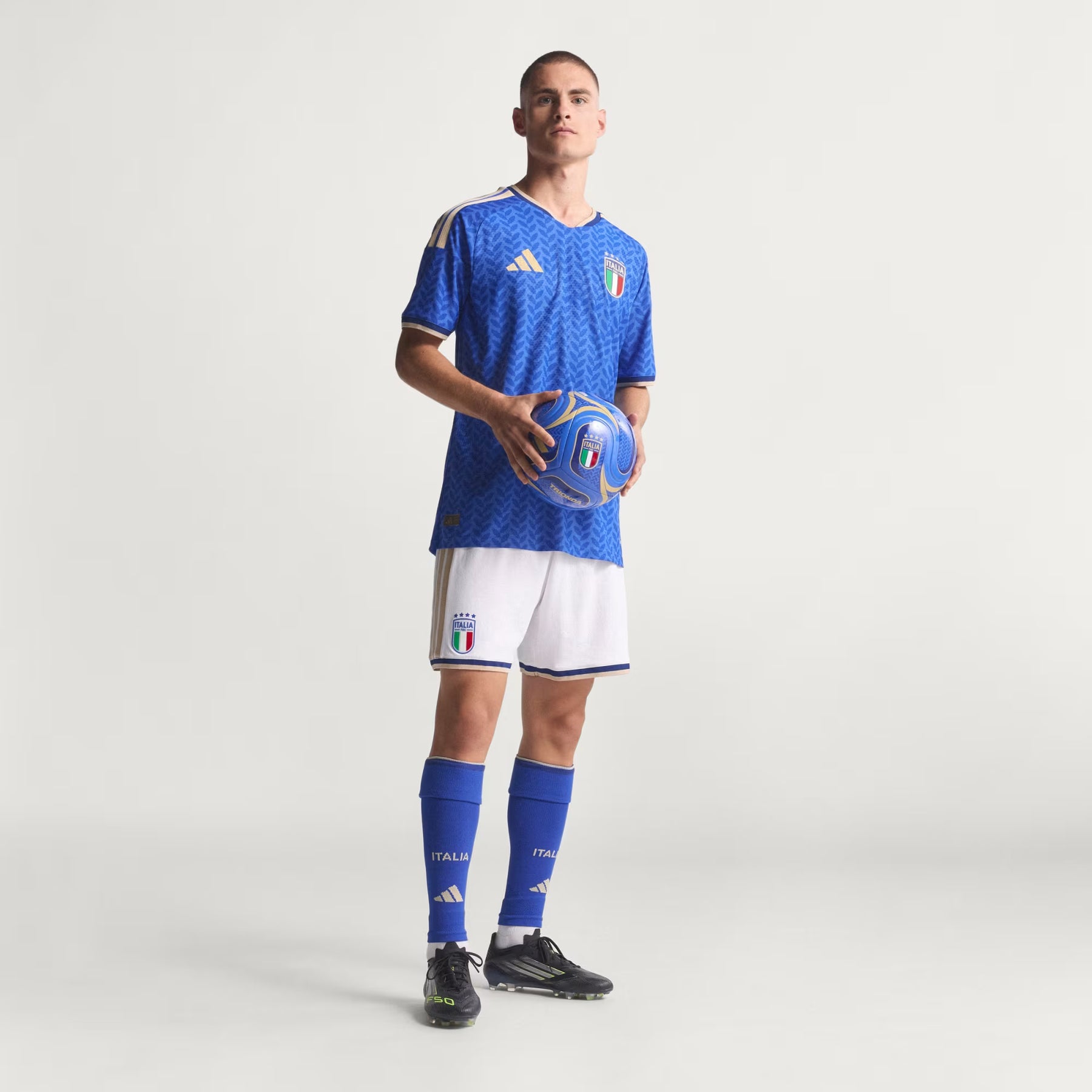 Camisa I Itália 2026/27 Versão Jogador