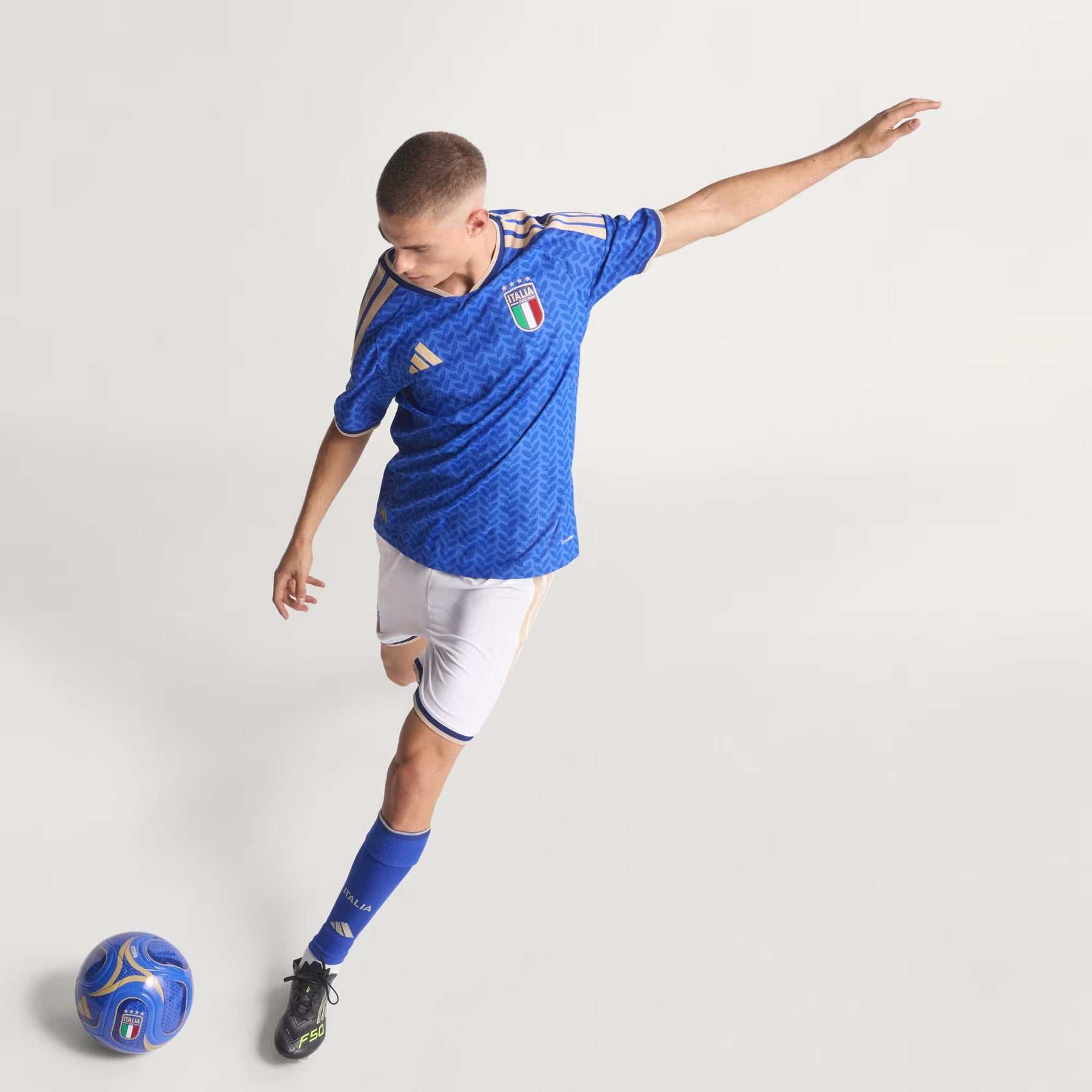 Camisa I Itália 2026/27 Versão Jogador