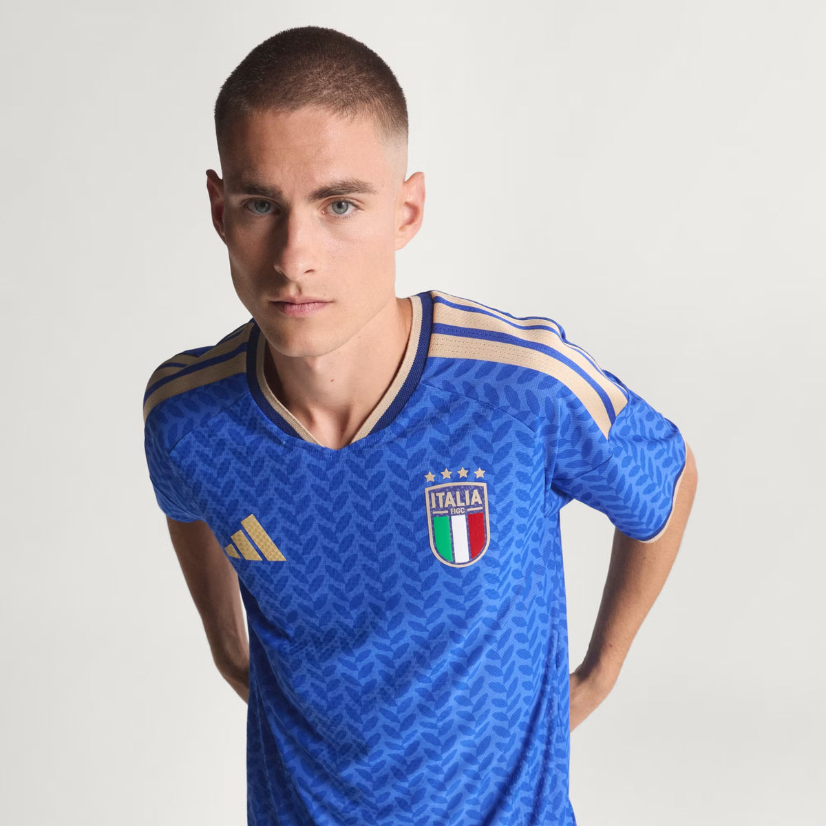 Camisa I Itália 2026/27 Versão Jogador