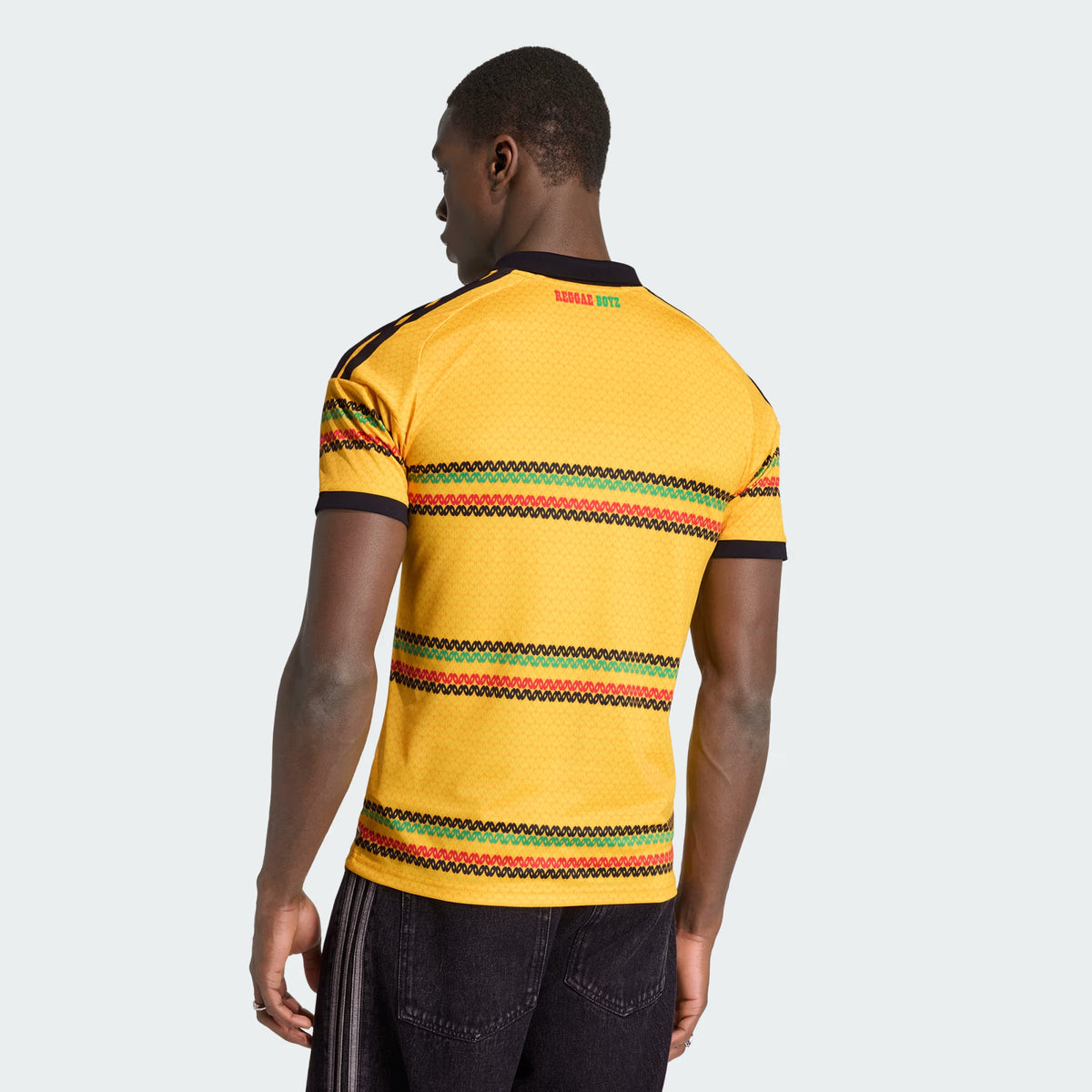 Camisa I Jamaica 26 x Bob Marley Versão Torcedor
