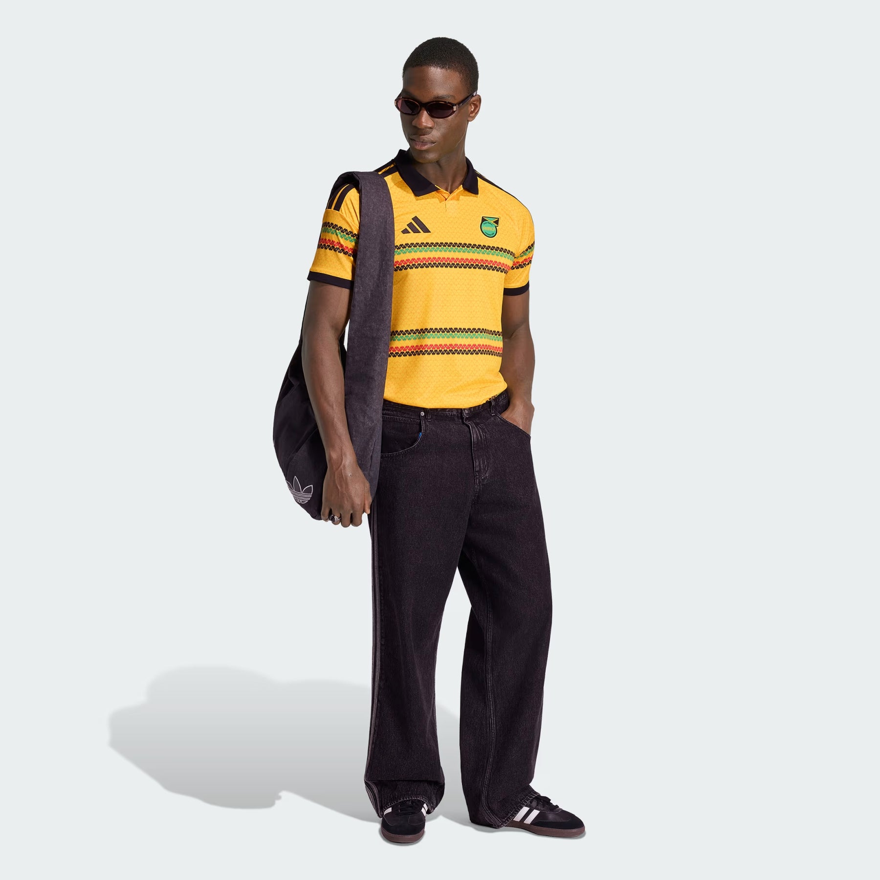 Camisa I Jamaica 26 x Bob Marley Versão Torcedor