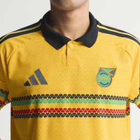 Camisa I Jamaica 26 x Bob Marley Versão do Jogador