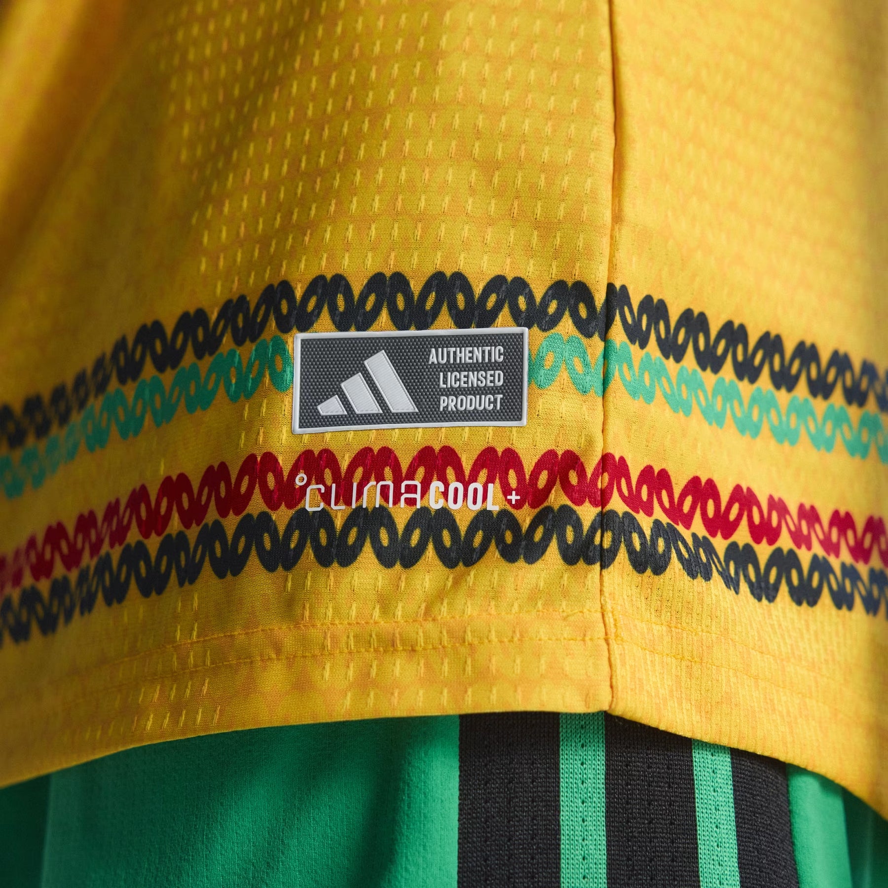Camisa I Jamaica 26 x Bob Marley Versão do Jogador