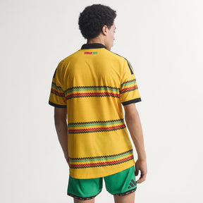 Camisa I Jamaica 26 x Bob Marley Versão do Jogador