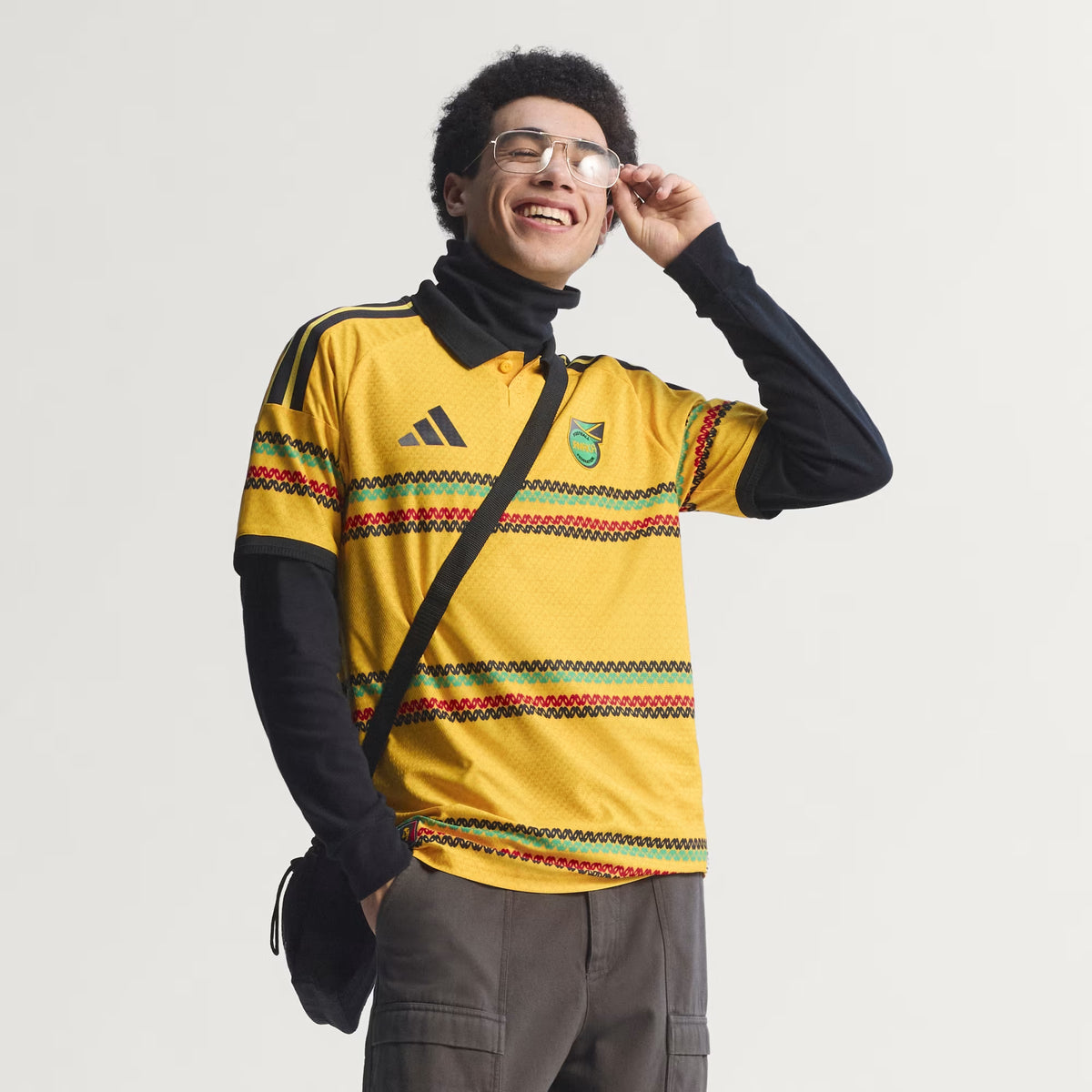 Camisa I Jamaica 26 x Bob Marley Versão do Jogador