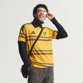 Camisa I Jamaica 26 x Bob Marley Versão do Jogador