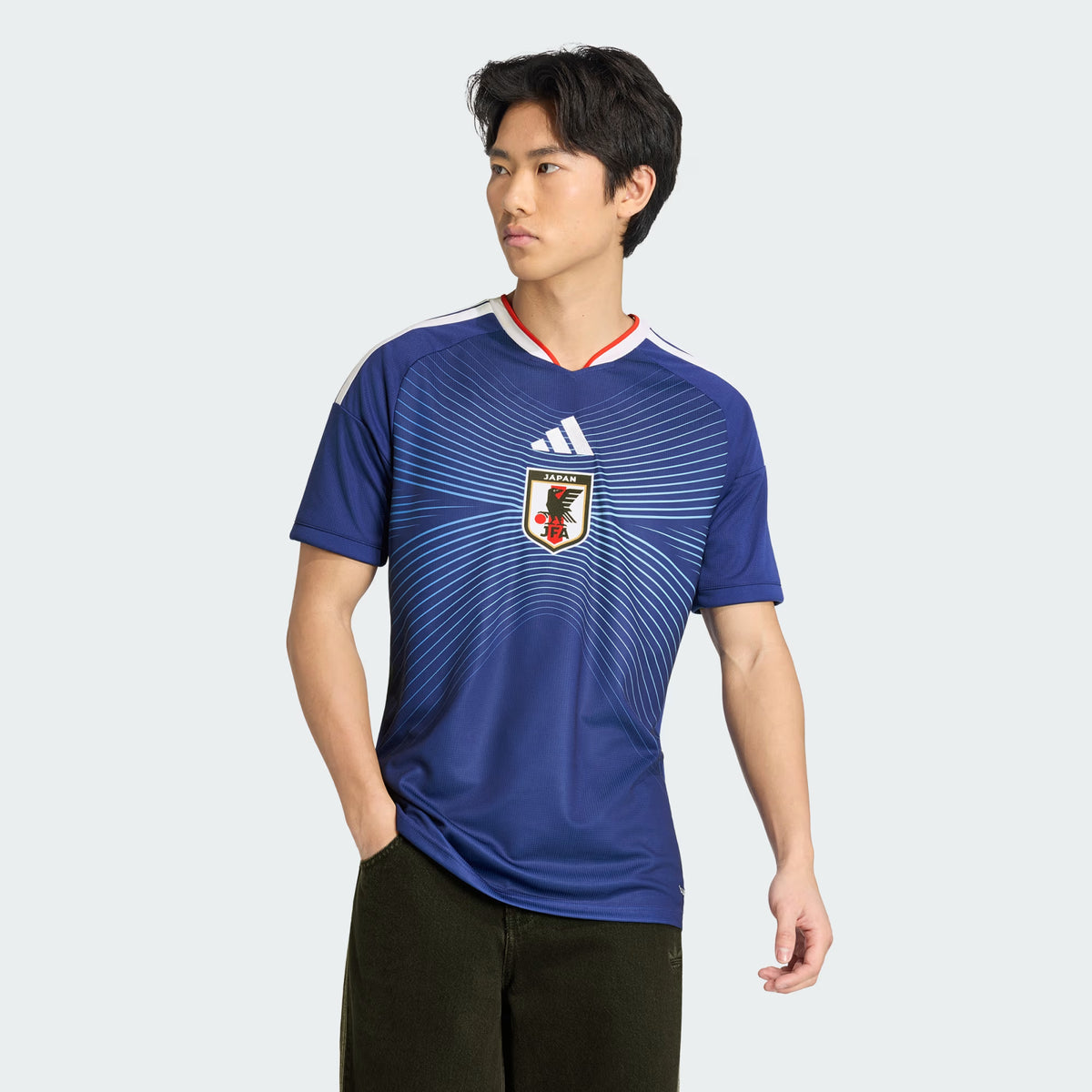 Camisa Seleção Japão I 2026/27 Versão Torcedor