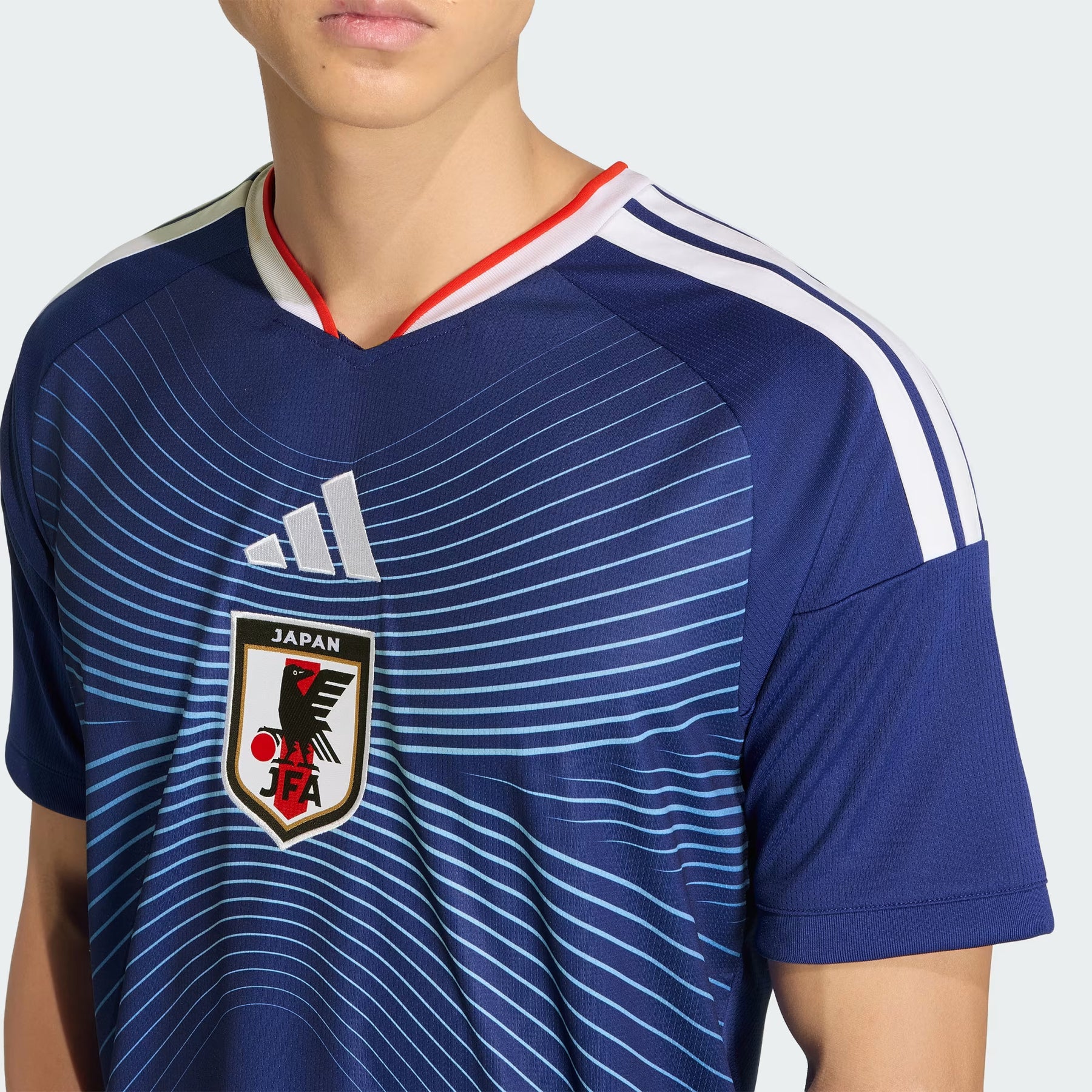 Camisa Seleção Japão I 2026/27 Versão Torcedor