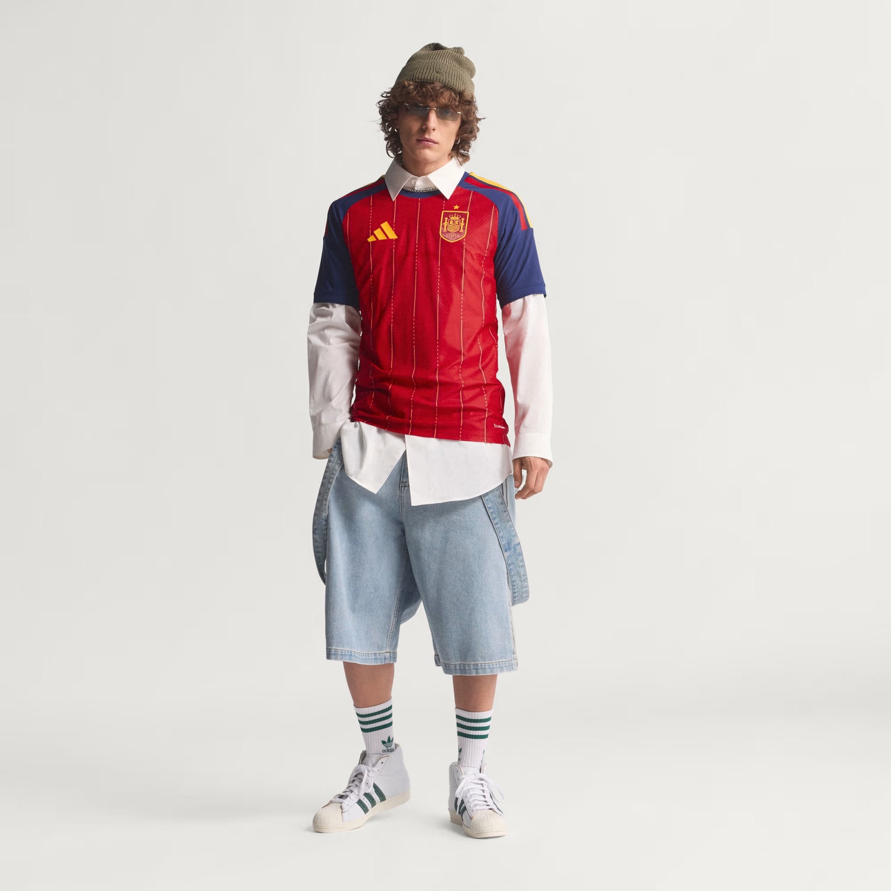 Camisa Seleção Espanha I 2026/27 Versão Jogador