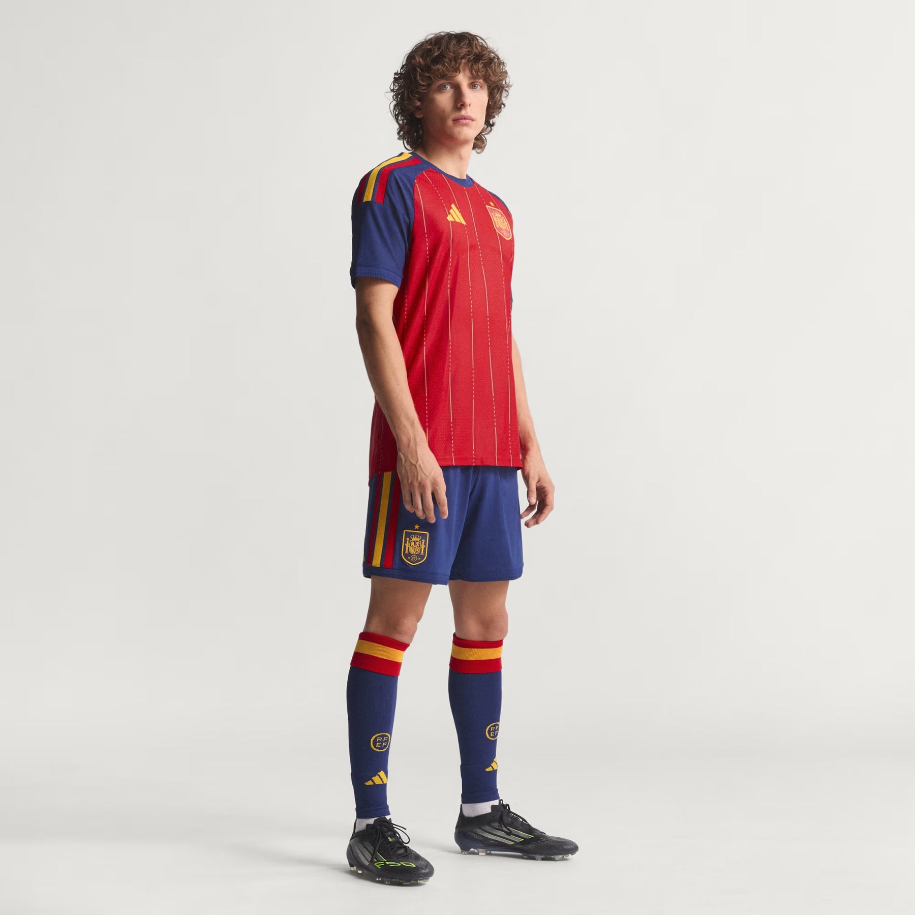 Camisa Seleção Espanha I 2026/27 Versão Jogador