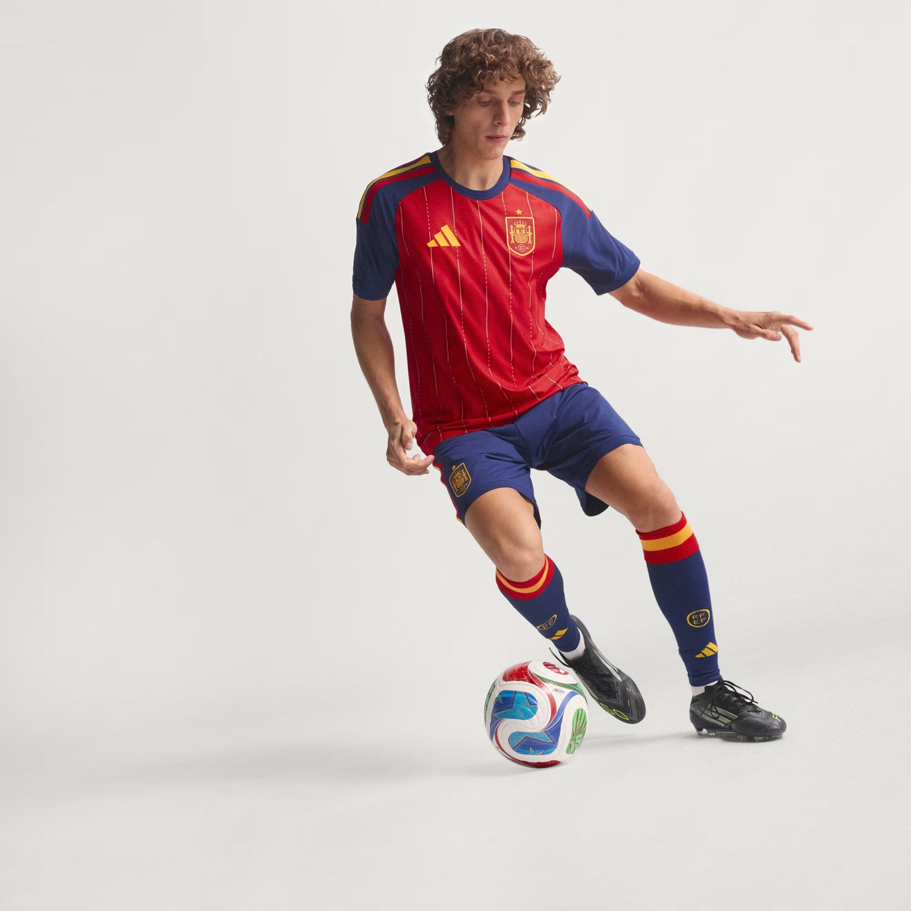 Camisa Seleção Espanha I 2026/27 Versão Jogador