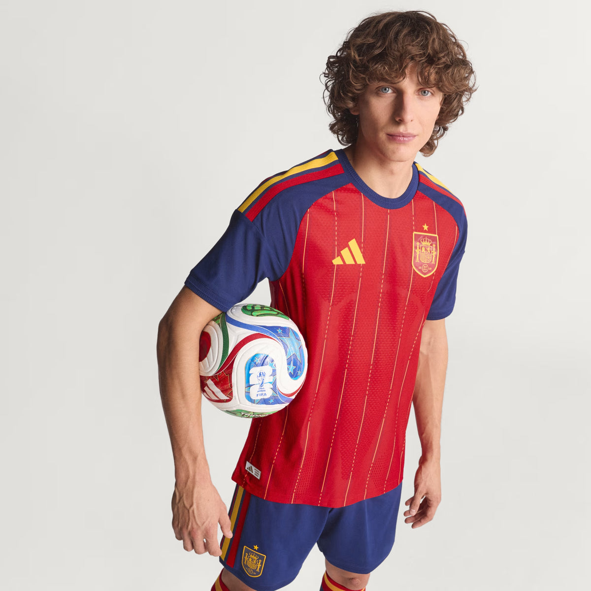 Camisa Seleção Espanha I 2026/27 Versão Jogador