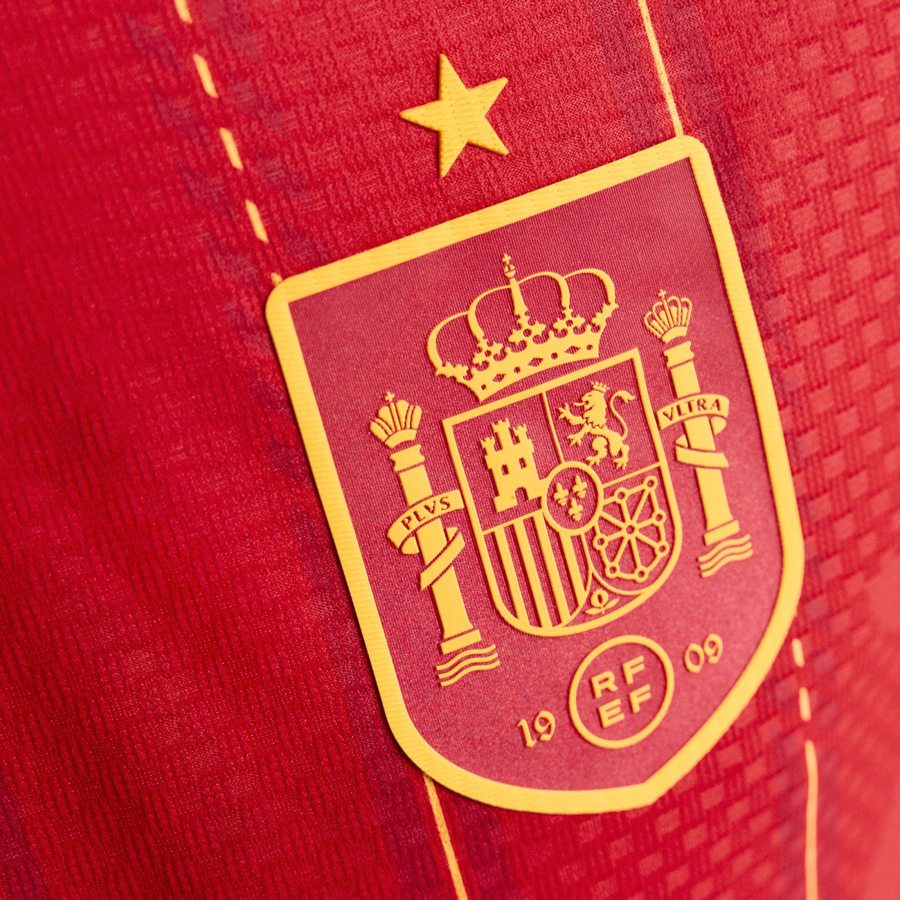 Camisa Seleção Espanha I 2026/27 Versão Jogador