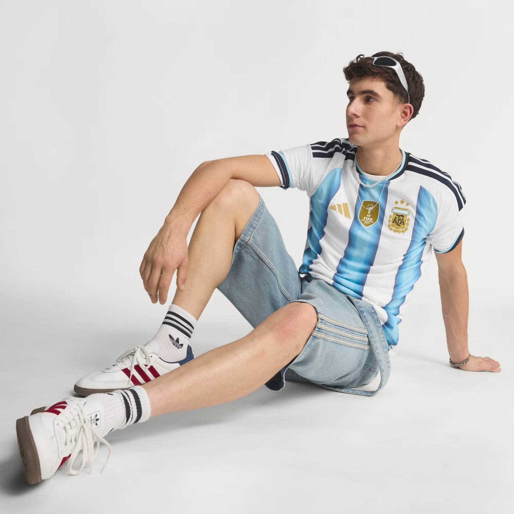 Camisa Seleção Argentina I 2026/27 Versão Jogador