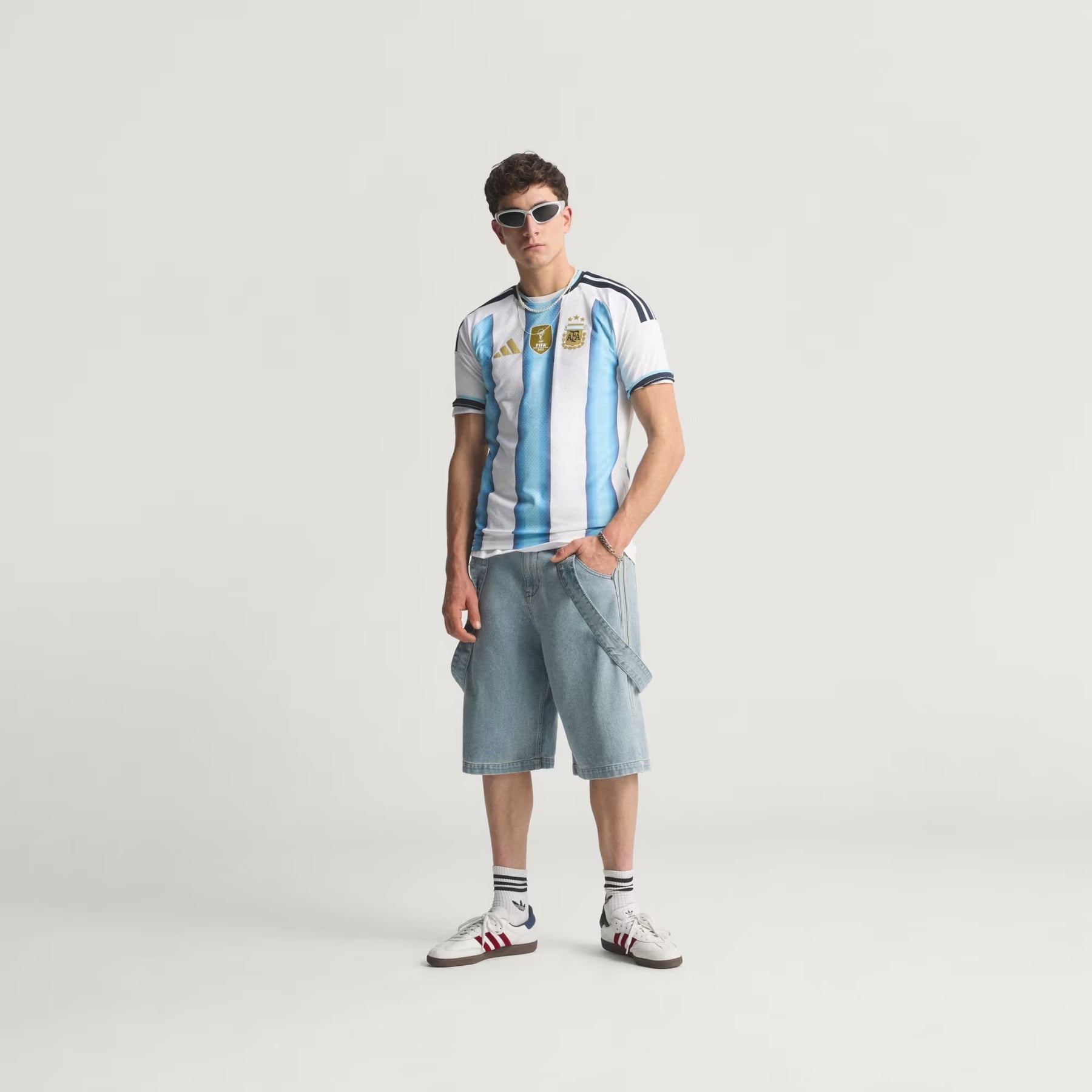 Camisa Seleção Argentina I 2026/27 Versão Jogador