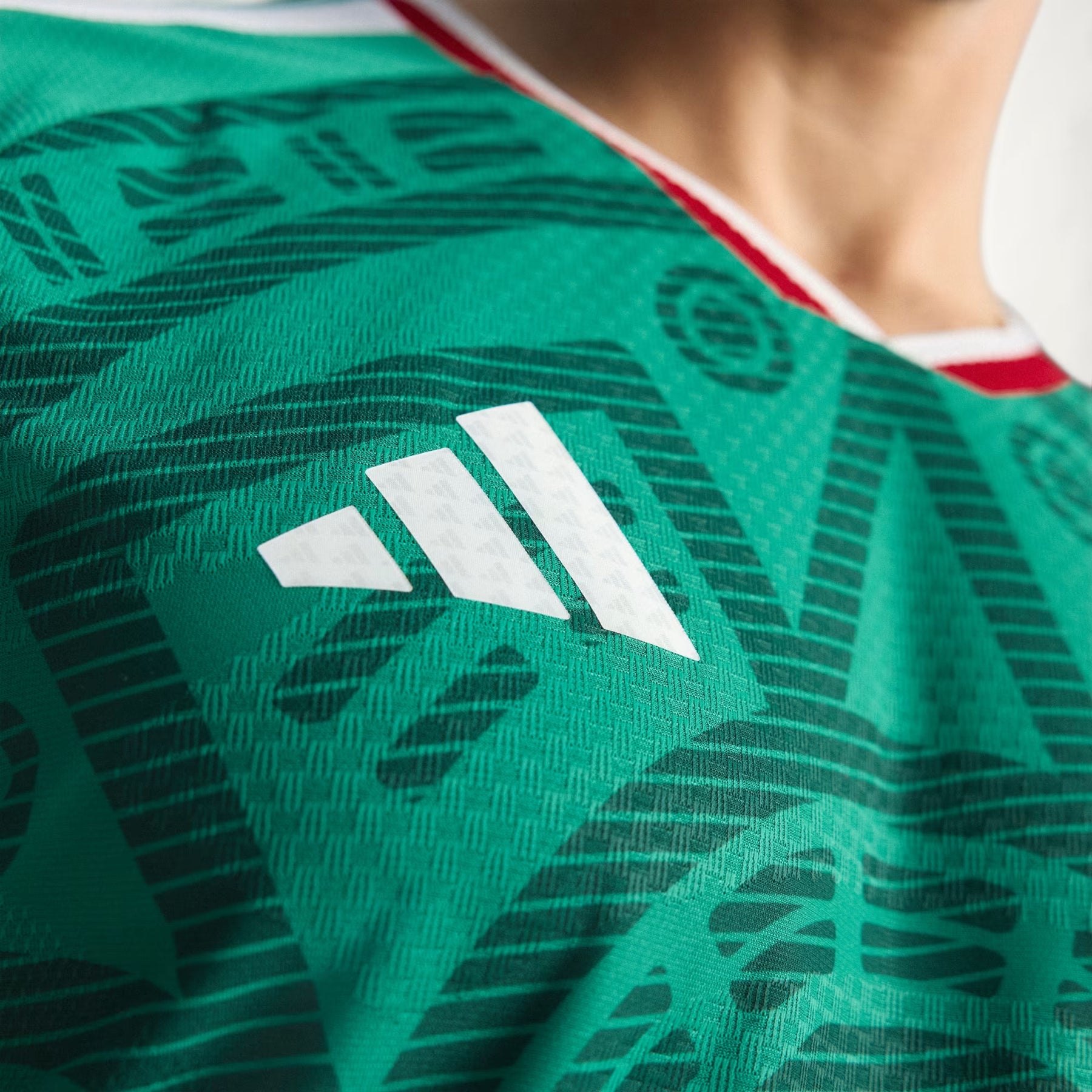 Camisa Seleção México 2026/27 Versão Jogador
