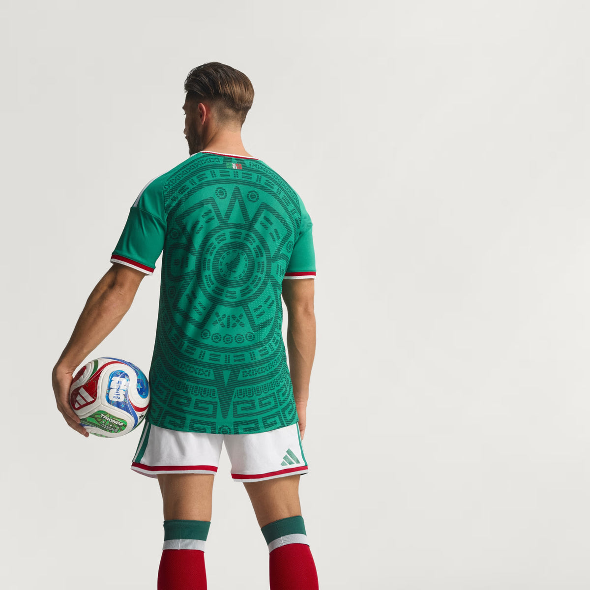 Camisa Seleção México 2026/27 Versão Jogador