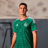 Camisa Seleção México 2026/27 Versão Jogador