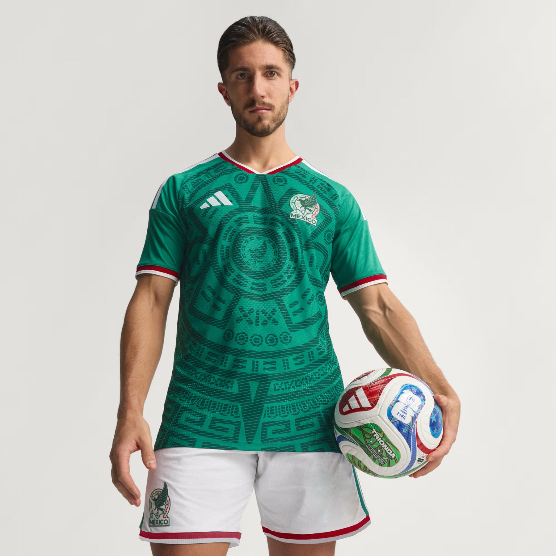 Camisa Seleção México 2026/27 Versão Jogador