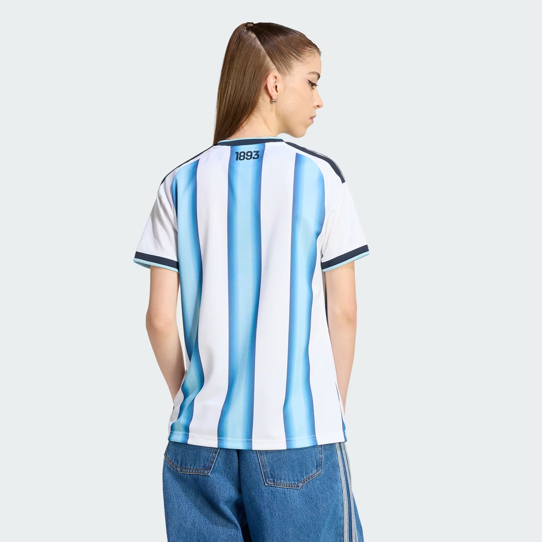 Camisa Seleção Argentina I 2026/27 Torcedora Feminina