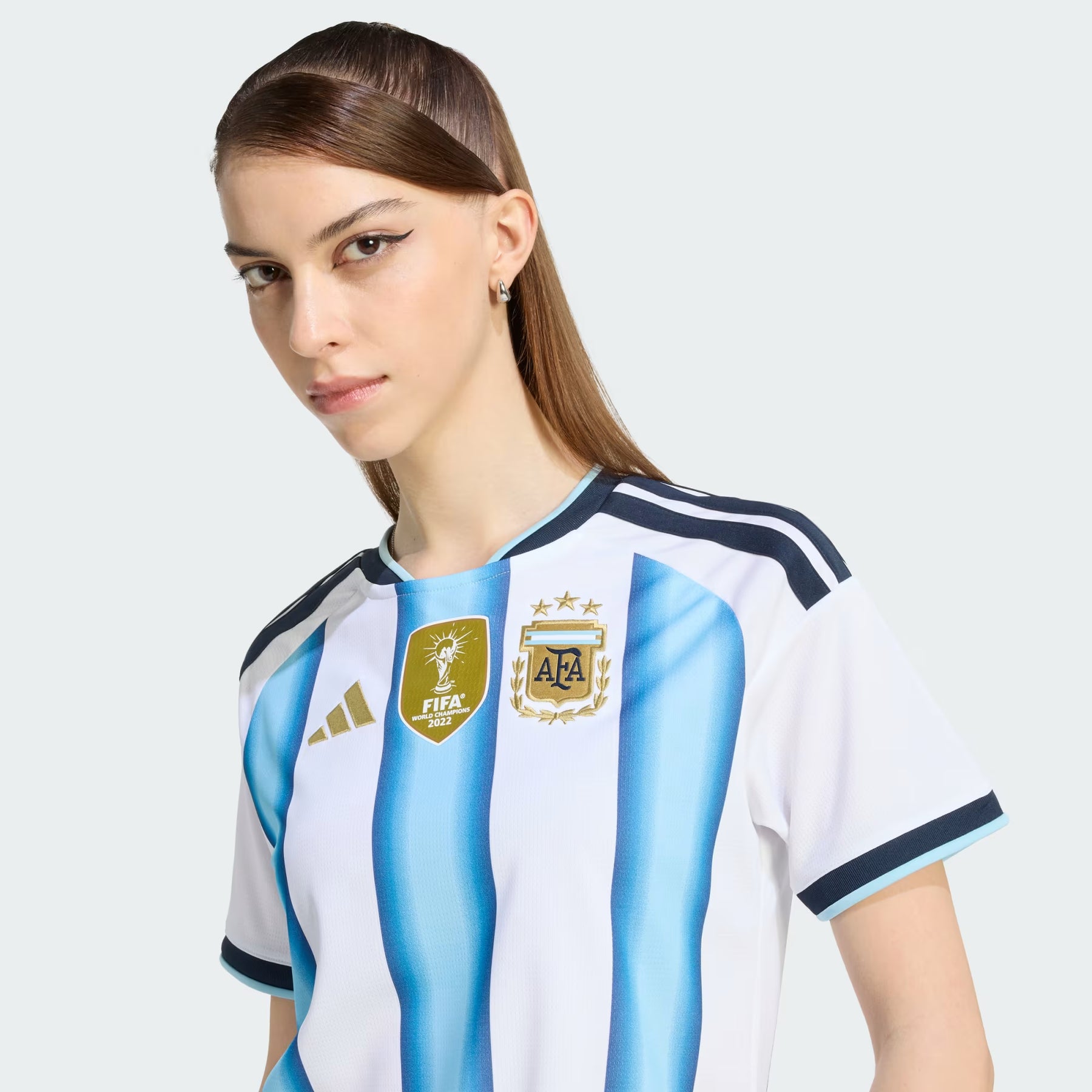 Camisa Seleção Argentina I 2026/27 Torcedora Feminina