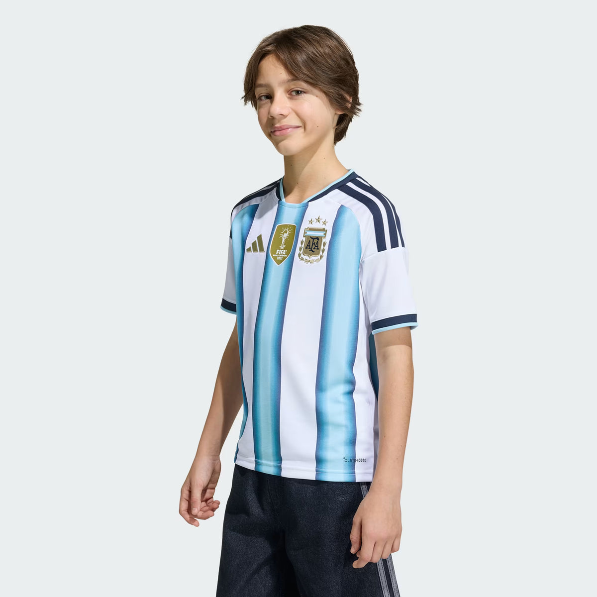 Camisa Seleção Argentina I 2026/27 Torcedor Infantil
