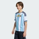 Camisa Seleção Argentina I 2026/27 Torcedor Infantil