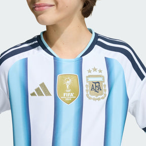 Camisa Seleção Argentina I 2026/27 Torcedor Infantil