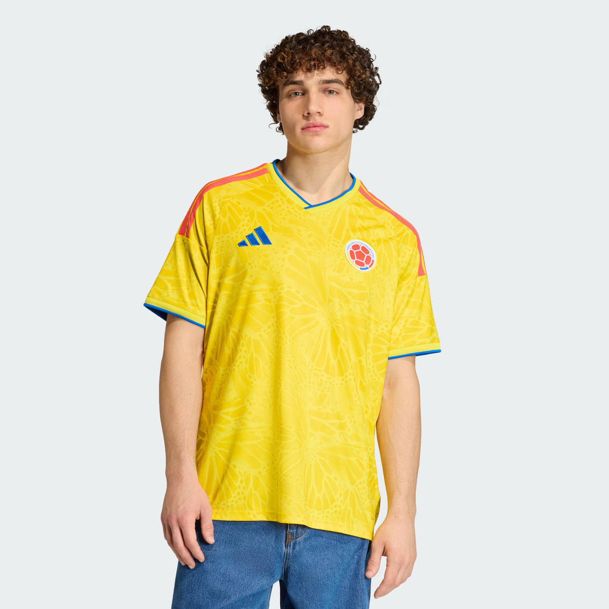 Camisa Seleção Colômbia 2026/27 Versão Jogador