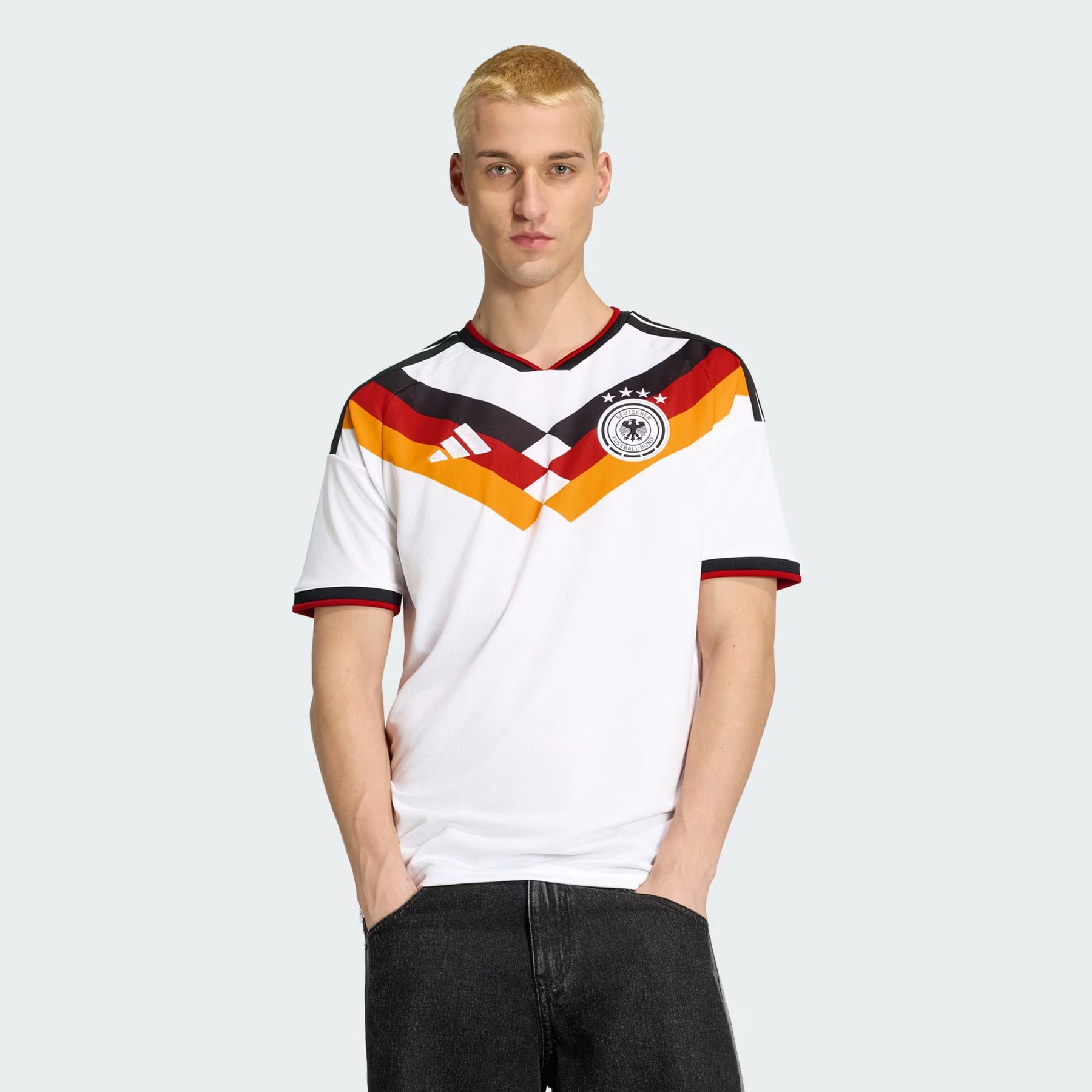 Camisa Seleção Alemanha I 2026/27 Torcedor Masculina
