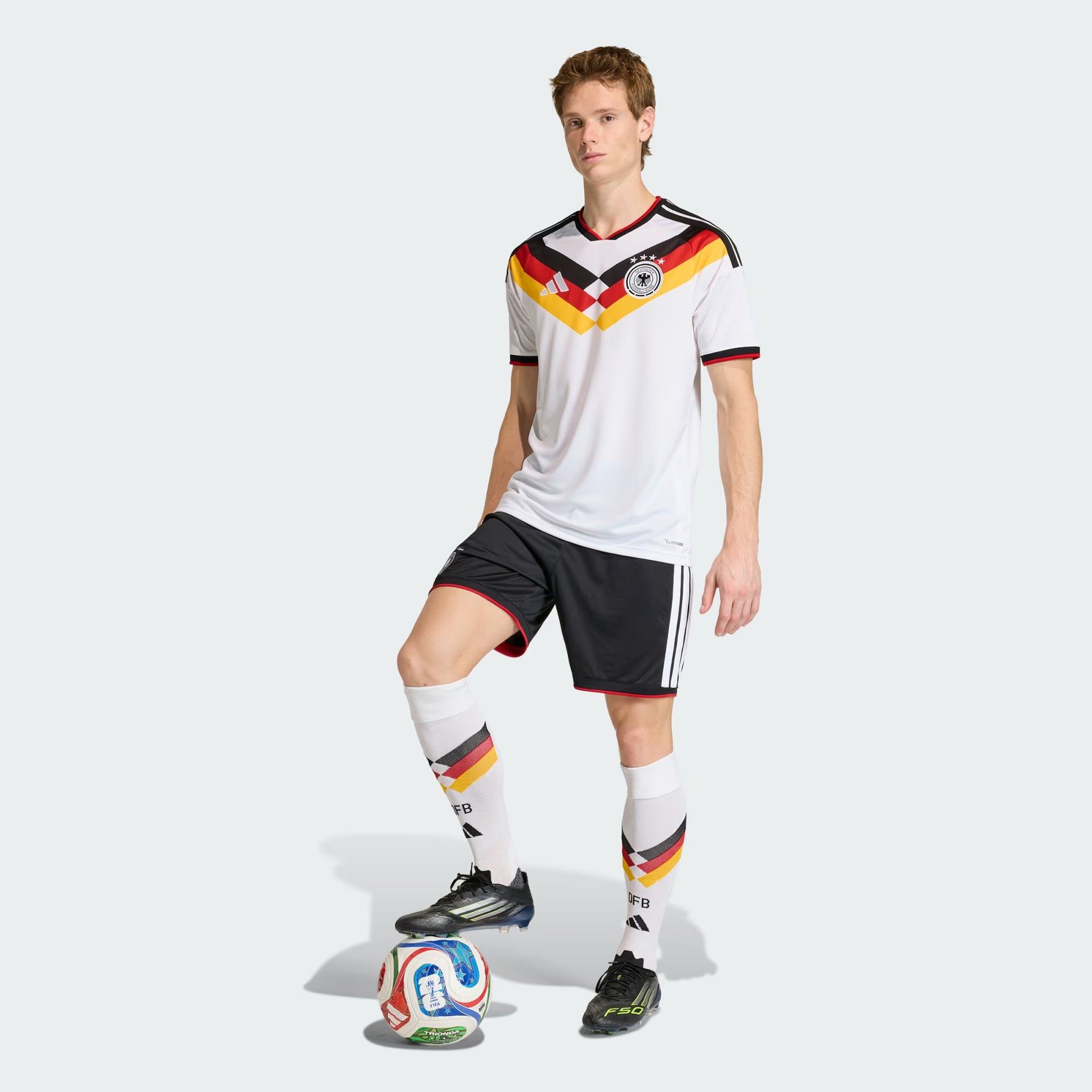 Camisa Seleção Alemanha I 2026/27 Torcedor Masculina