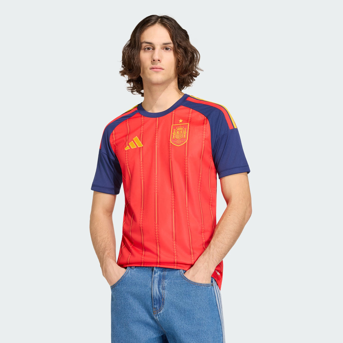 Camisa Seleção Espanha I 2026/27 Torcedor Masculina
