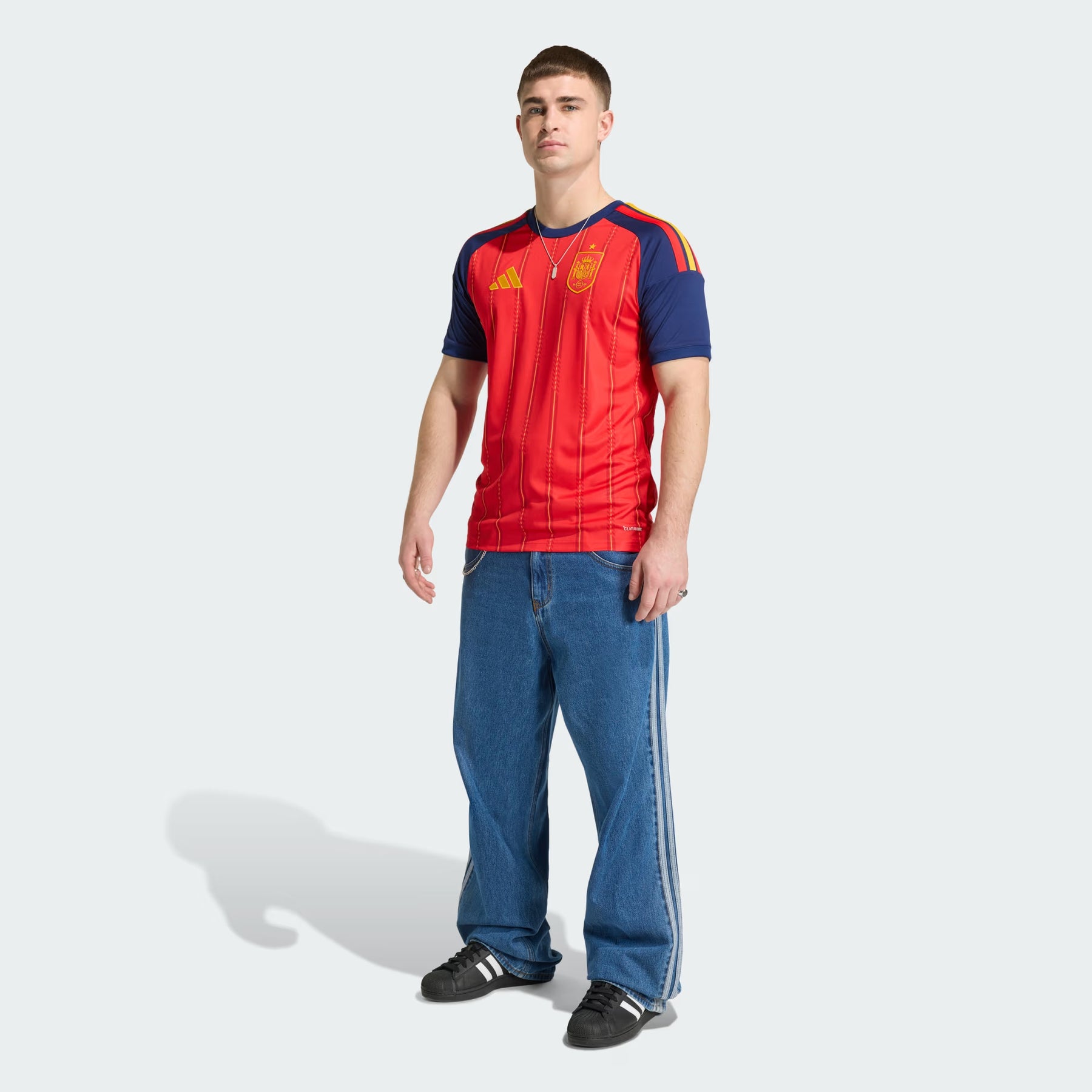 Camisa Seleção Espanha I 2026/27 Torcedor Masculina