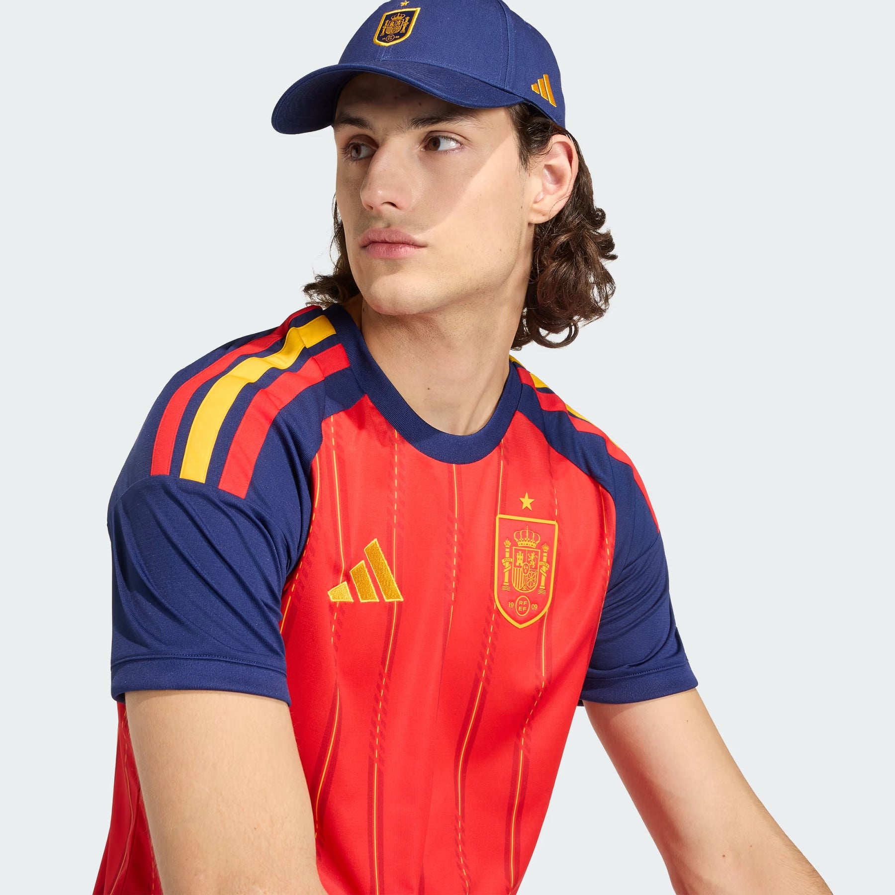 Camisa Seleção Espanha I 2026/27 Torcedor Masculina