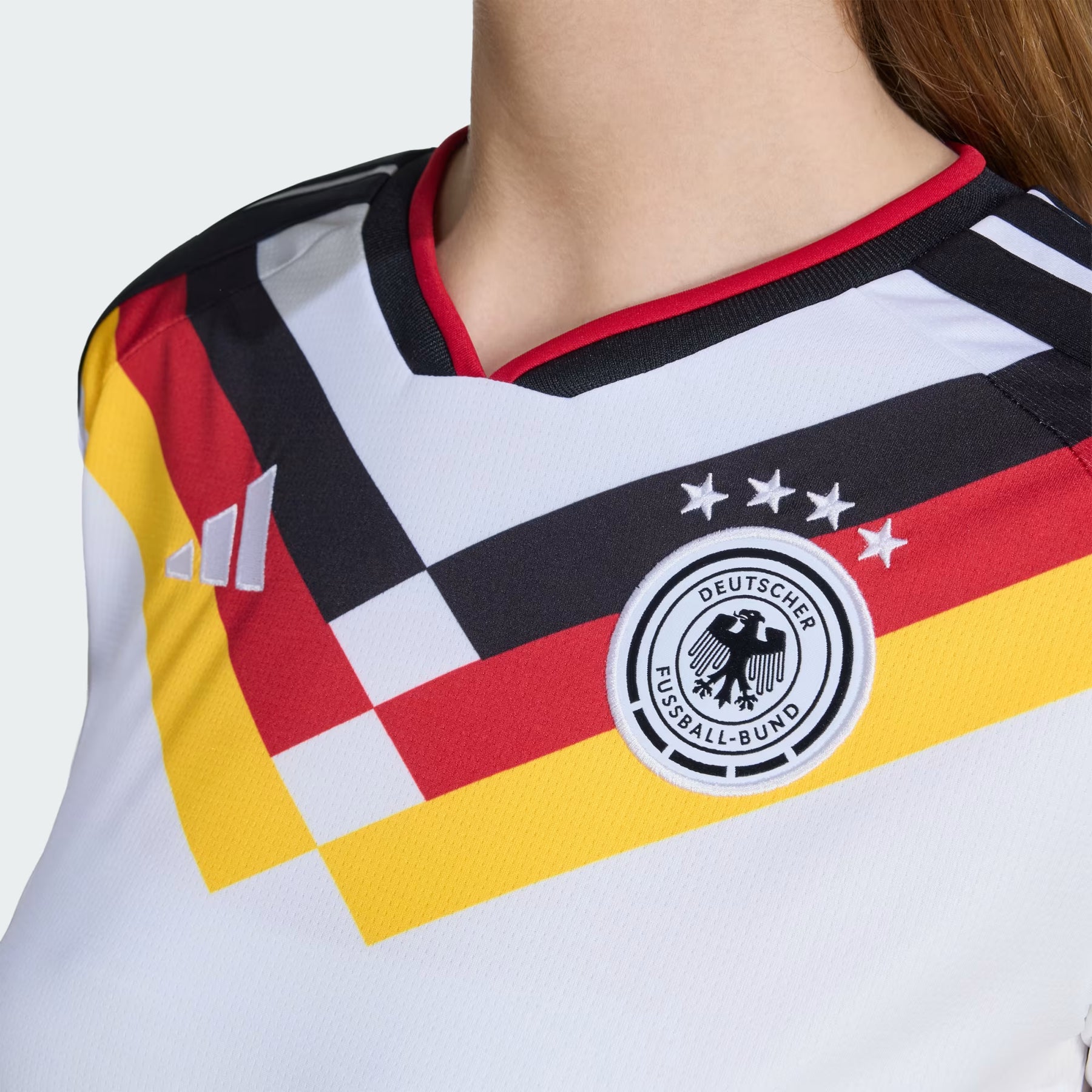 Camisa Seleção Alemanha I 2026/27 Torcedora Feminina