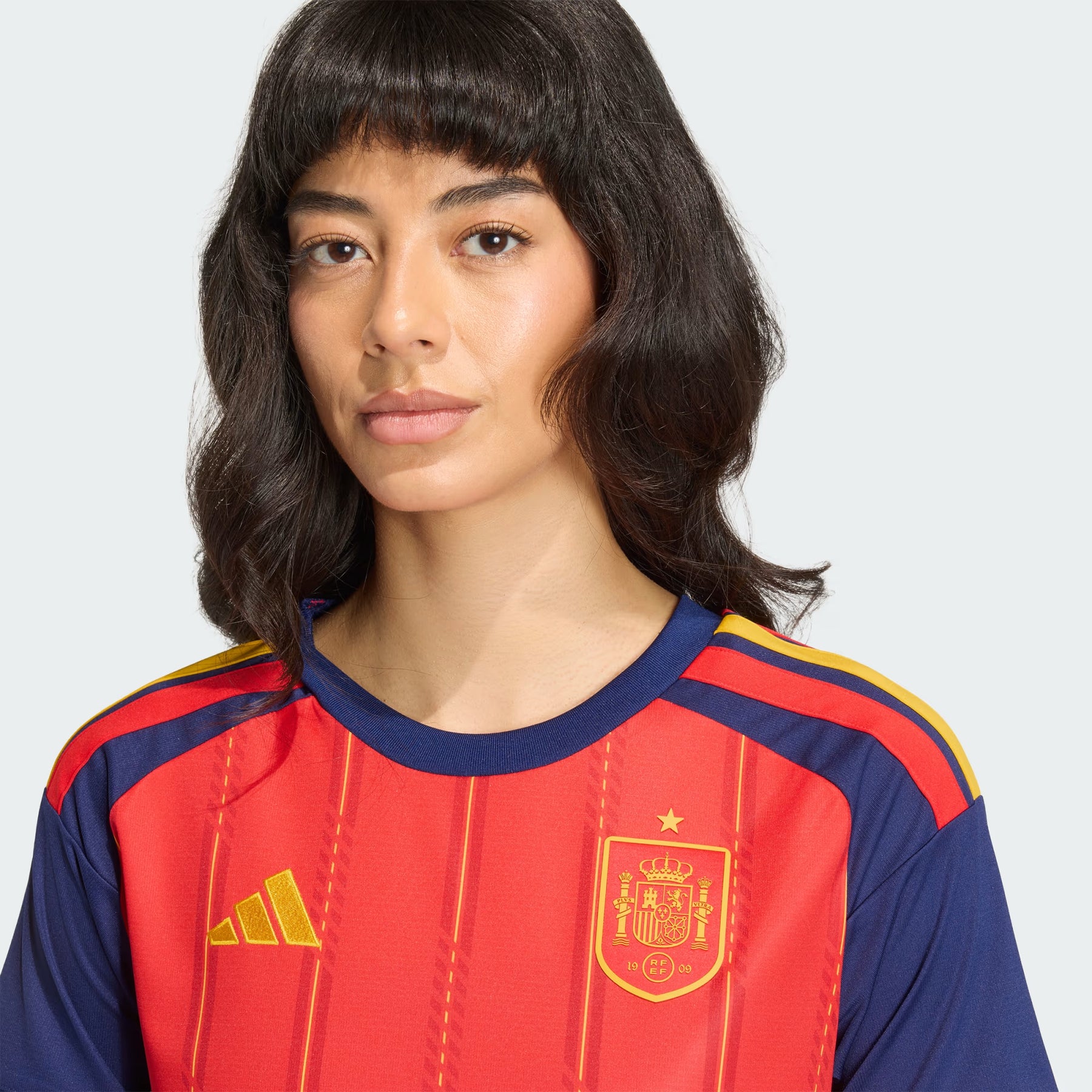 Camisa Seleção Espanha I 2026/27 Torcedora Feminina