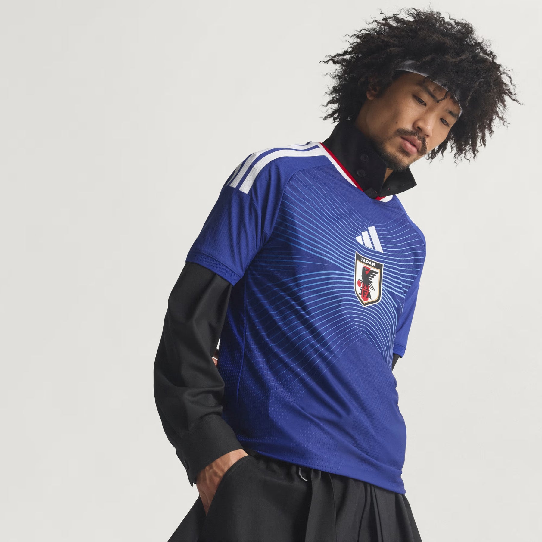 Camisa Seleção Japão I 2026/27 Versão Jogador
