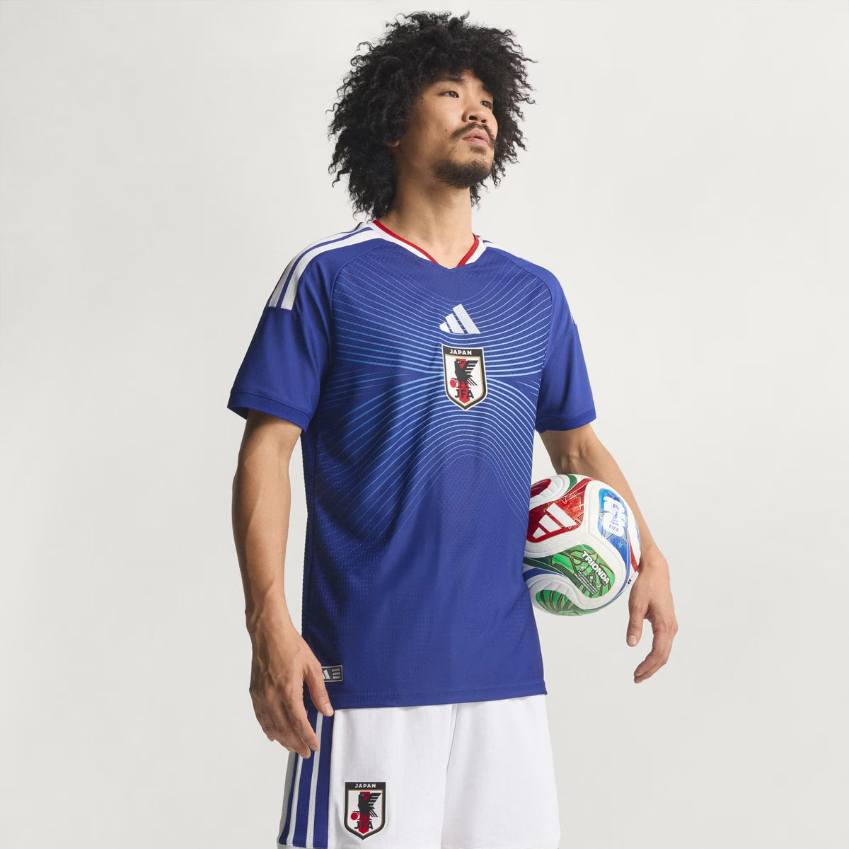 Camisa Seleção Japão I 2026/27 Versão Jogador