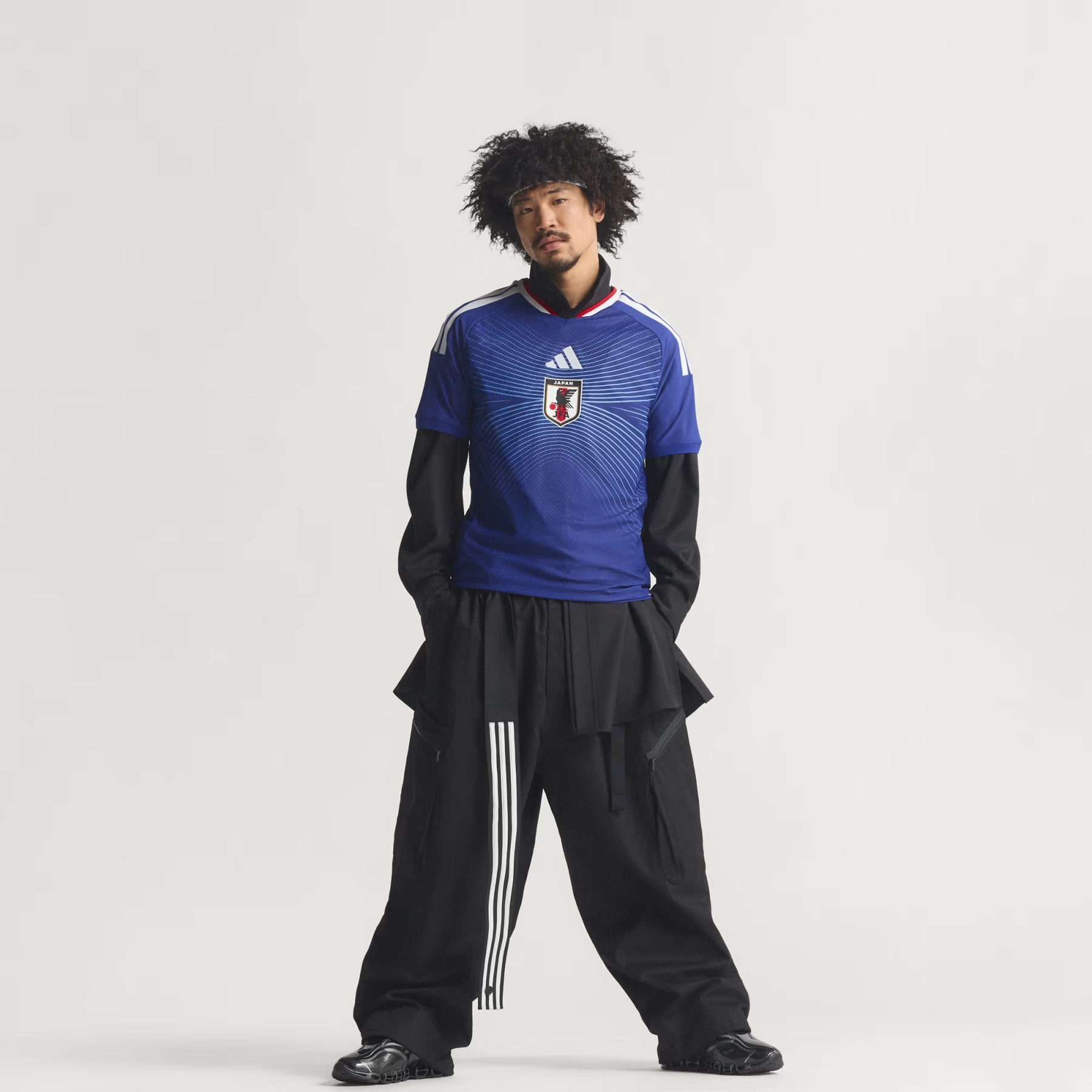 Camisa Seleção Japão I 2026/27 Versão Jogador