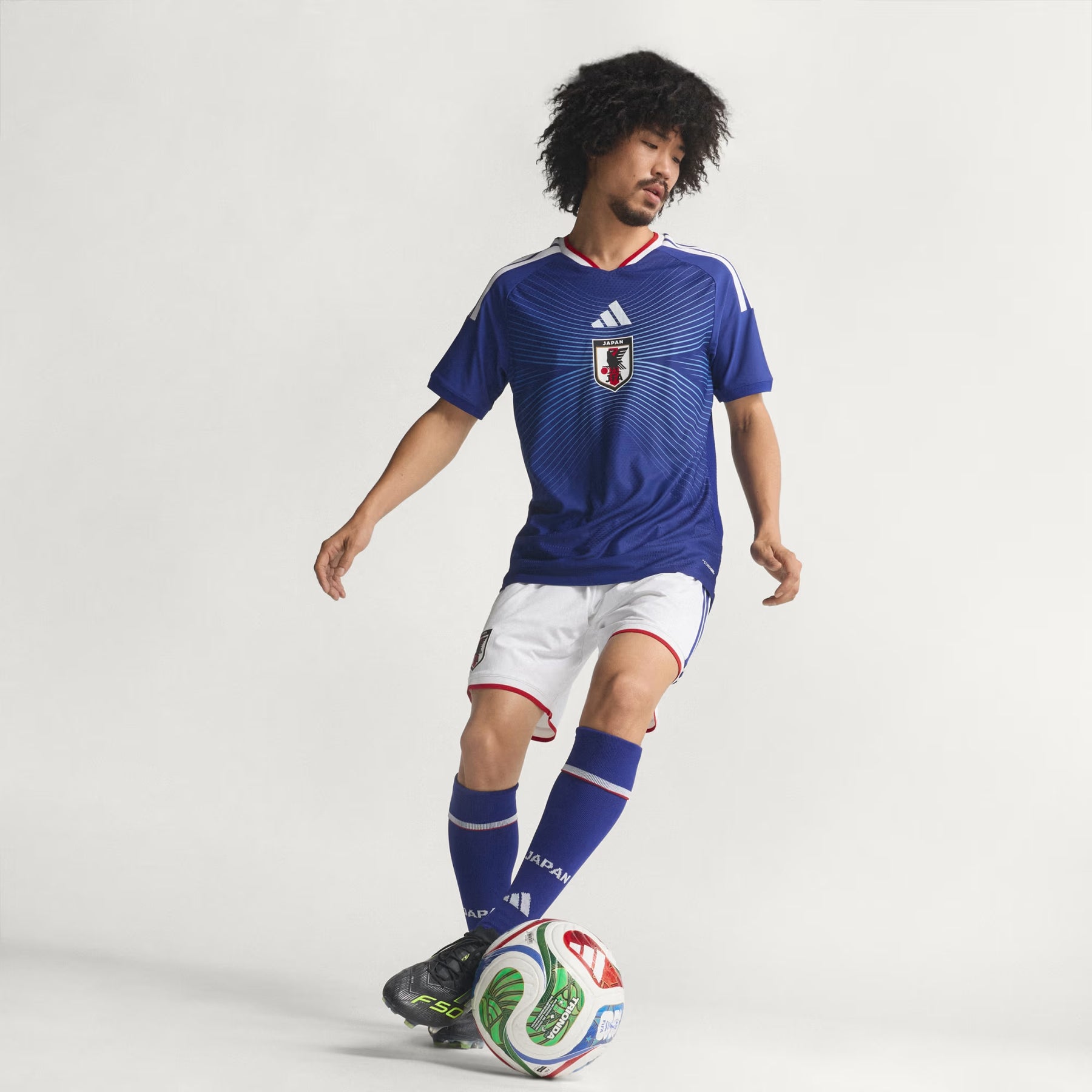 Camisa Seleção Japão I 2026/27 Versão Jogador