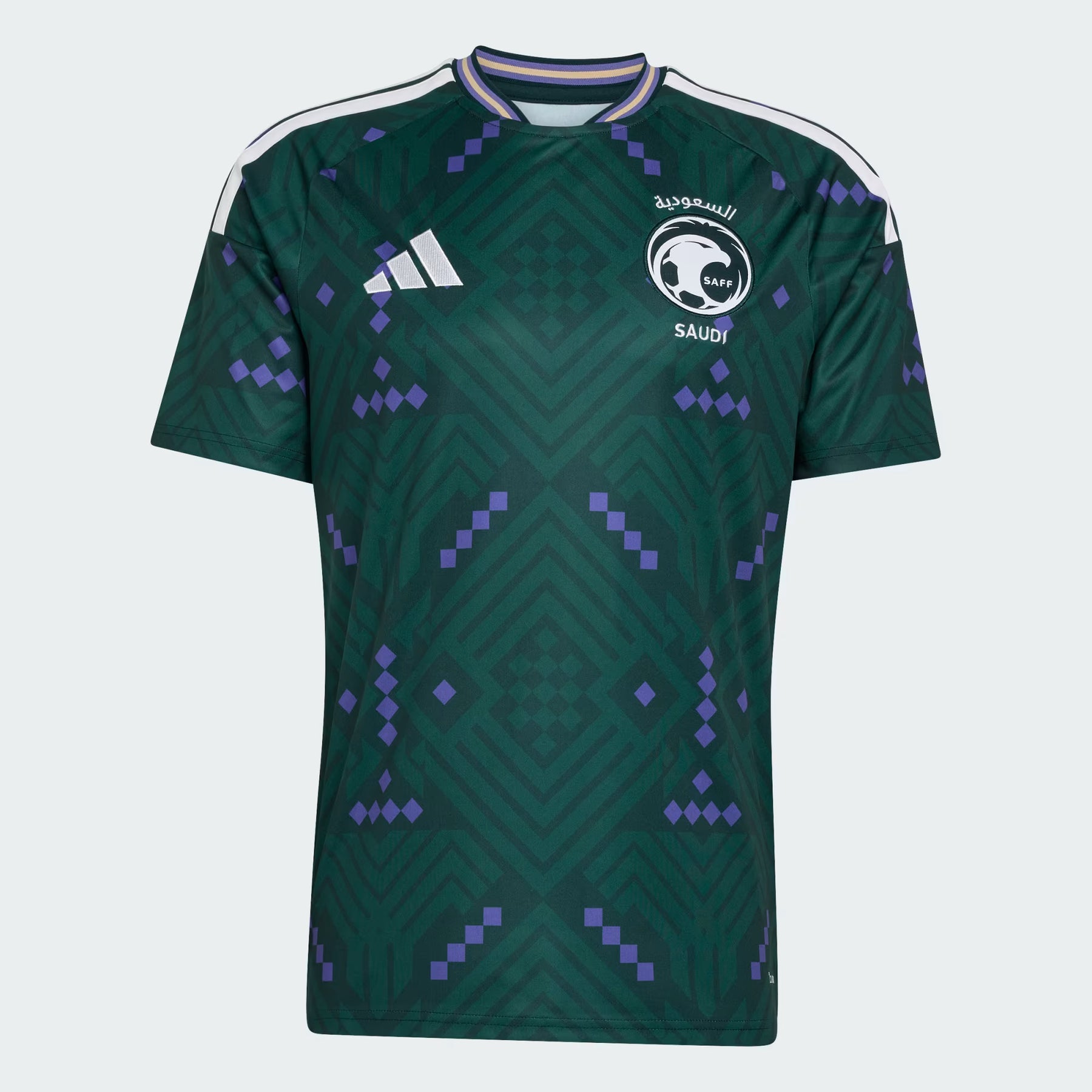 Camisa Seleção Arábia Saudita 2026/27 Versão Torcedor